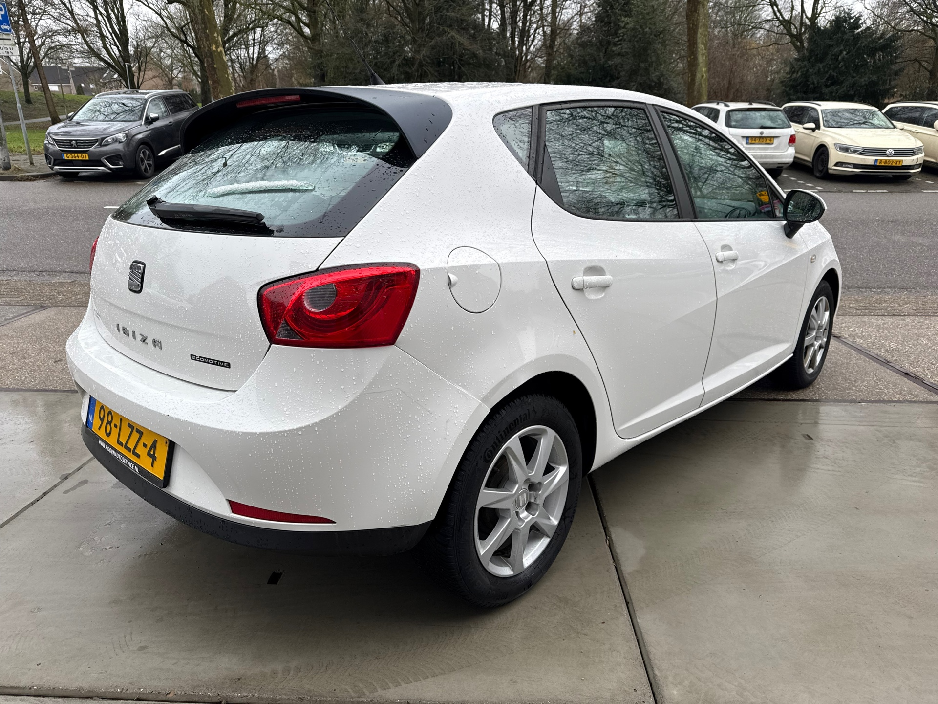 Foto van Seat Ibiza