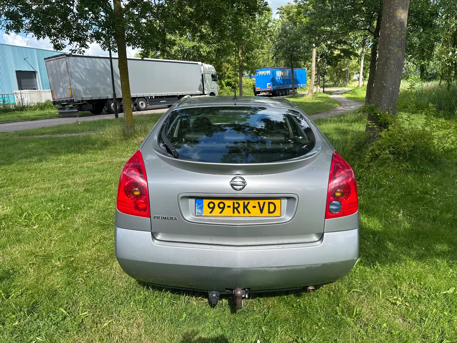 Foto van Nissan Nissan Primera