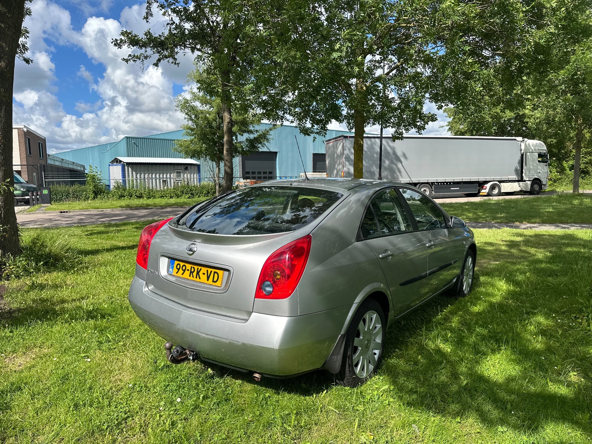 Foto van Nissan Nissan Primera
