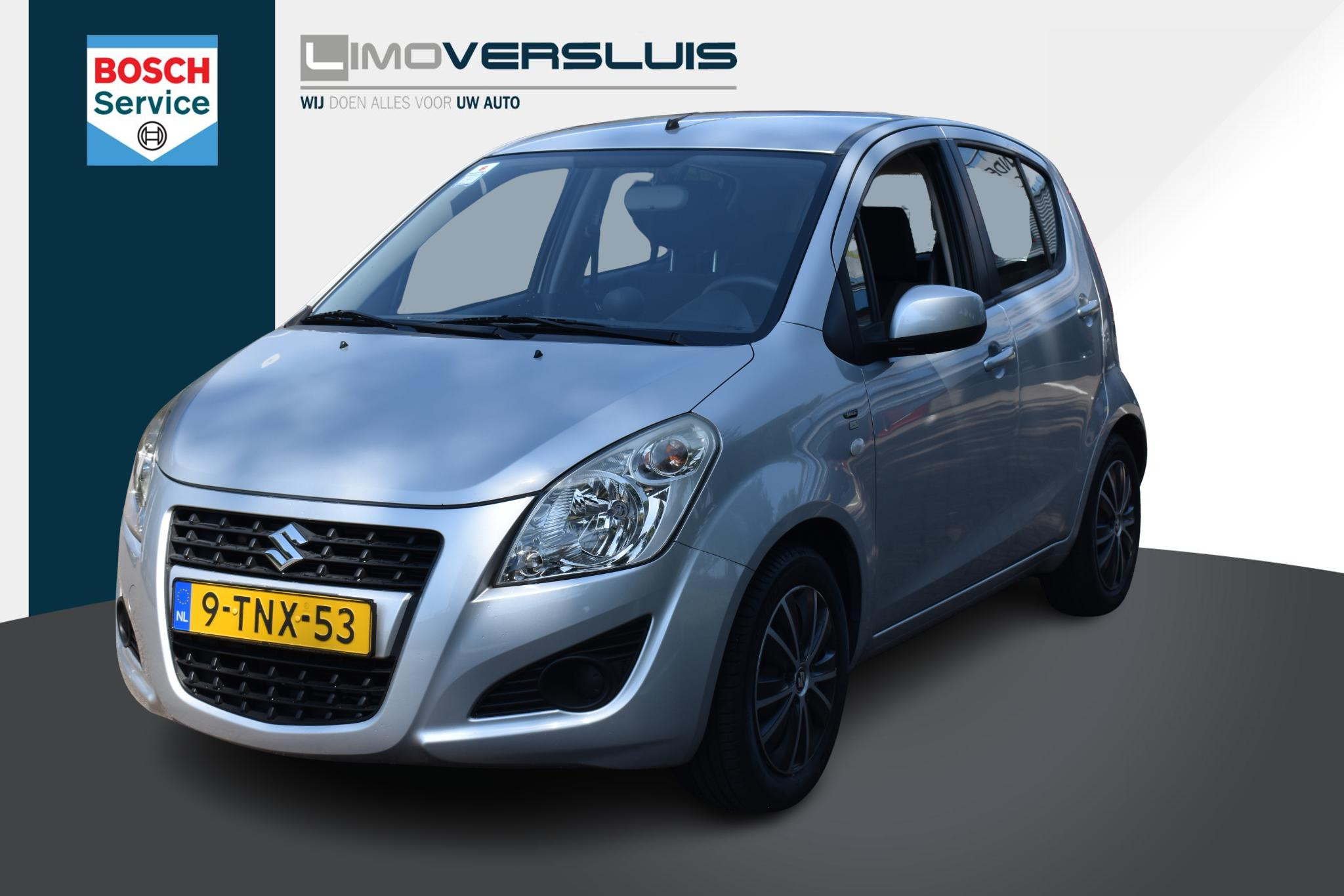 Suzuki Splash 1.2 Comfort EASSS 2014 - voorkant