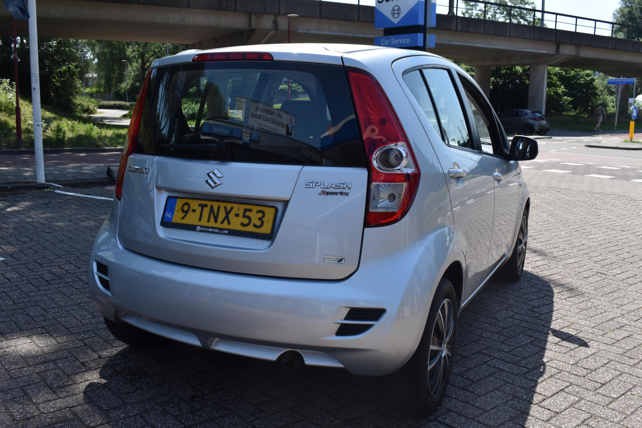 Foto van Suzuki Splash
