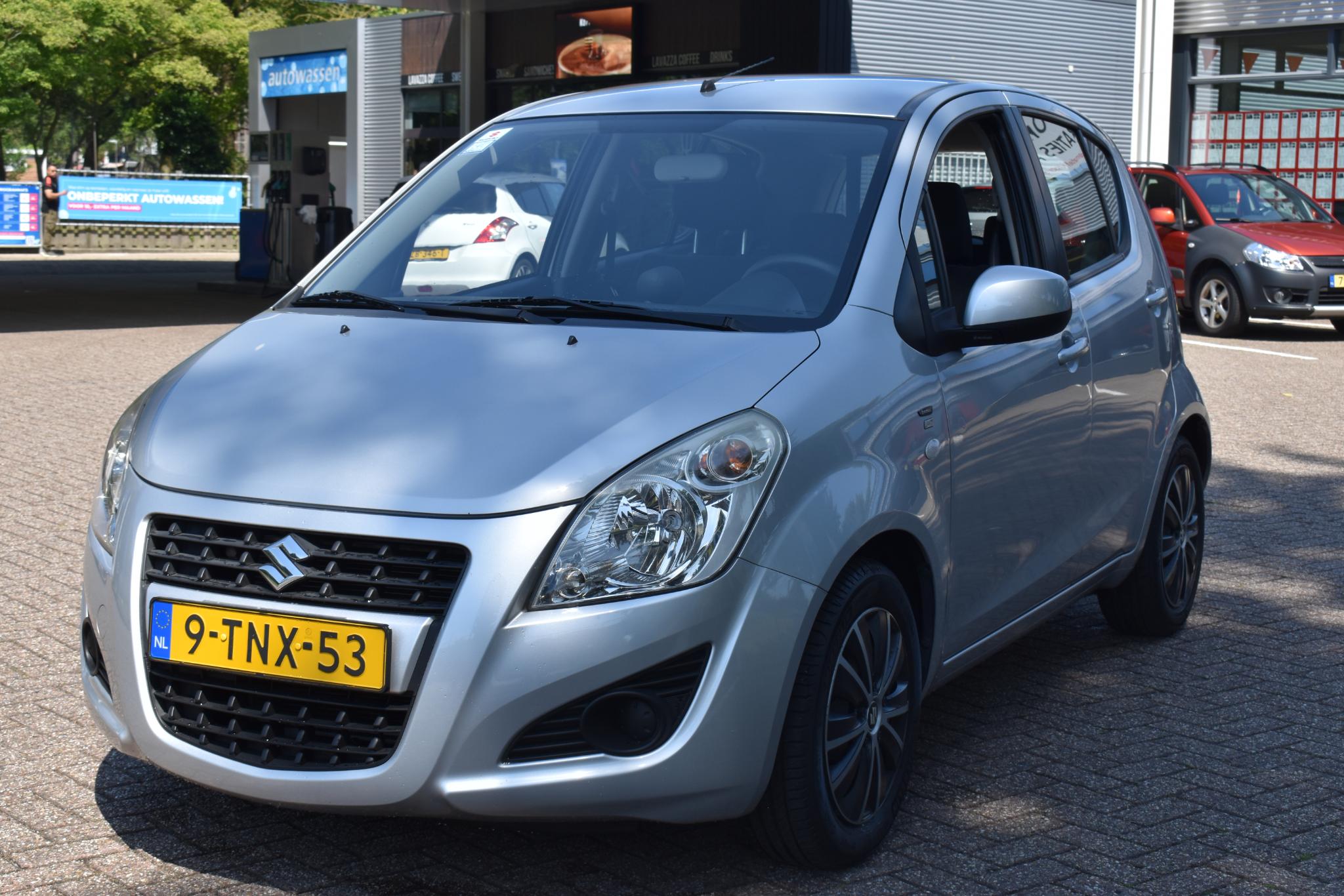Foto van Suzuki Splash