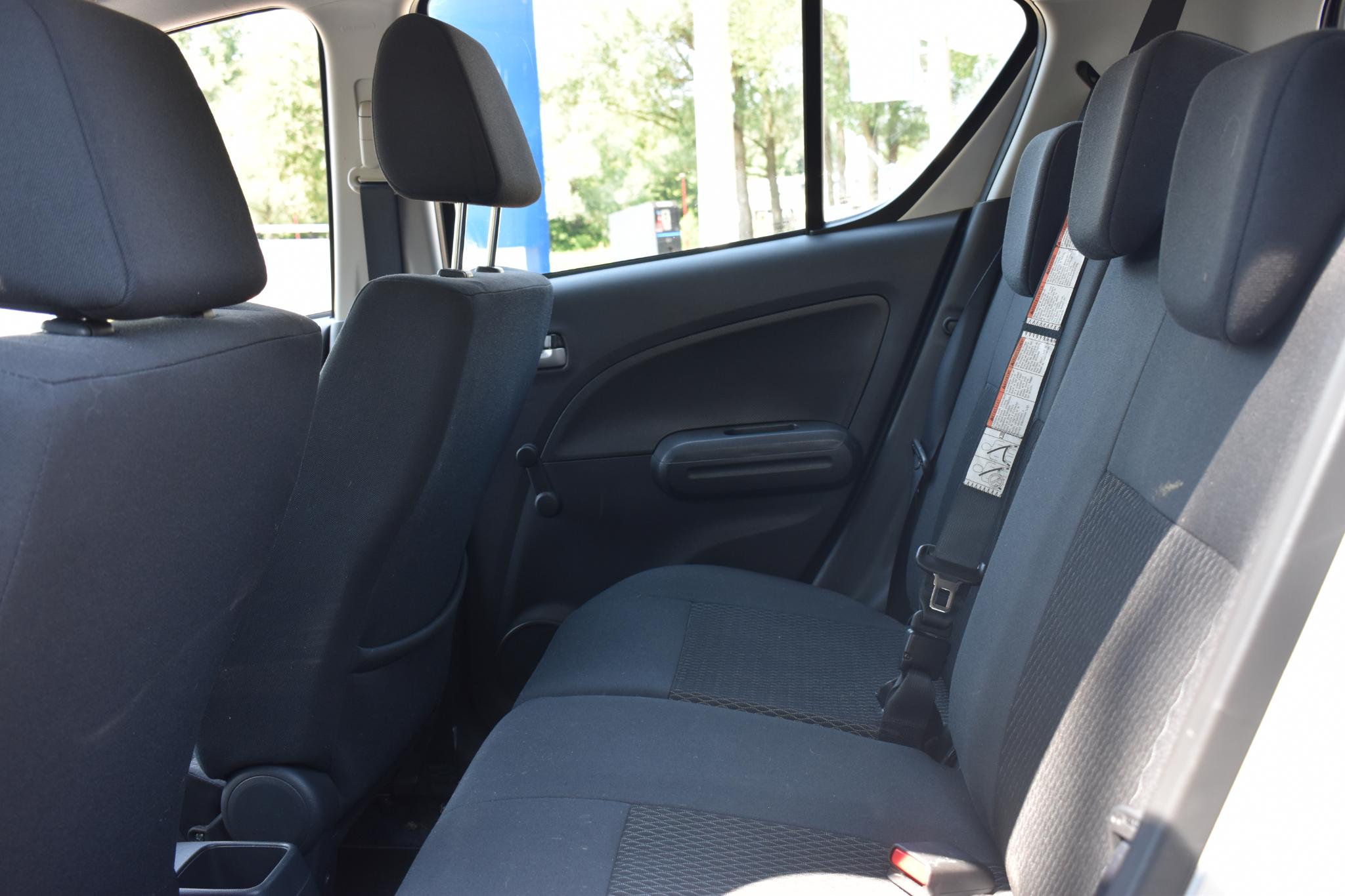 Foto van Suzuki Splash