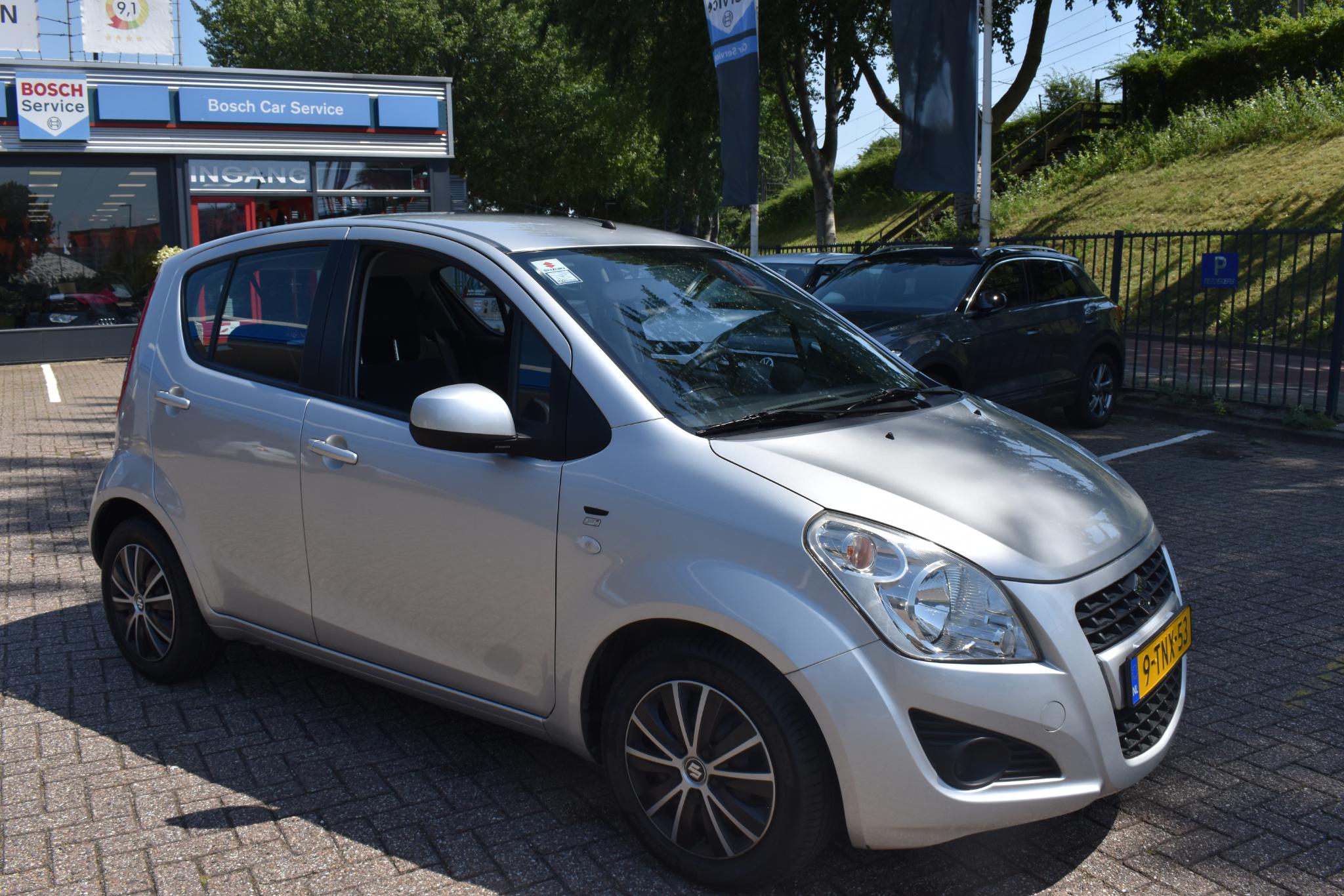 Foto van Suzuki Splash