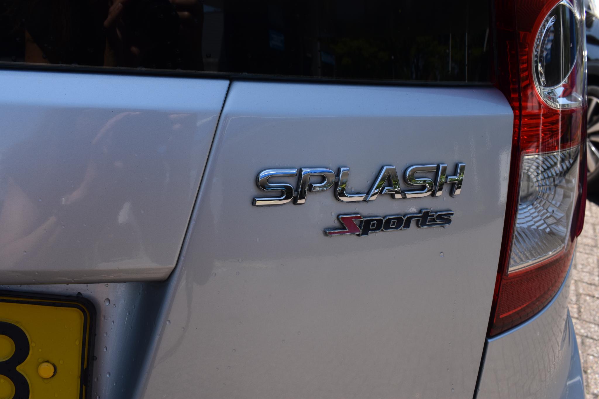 Foto van Suzuki Splash