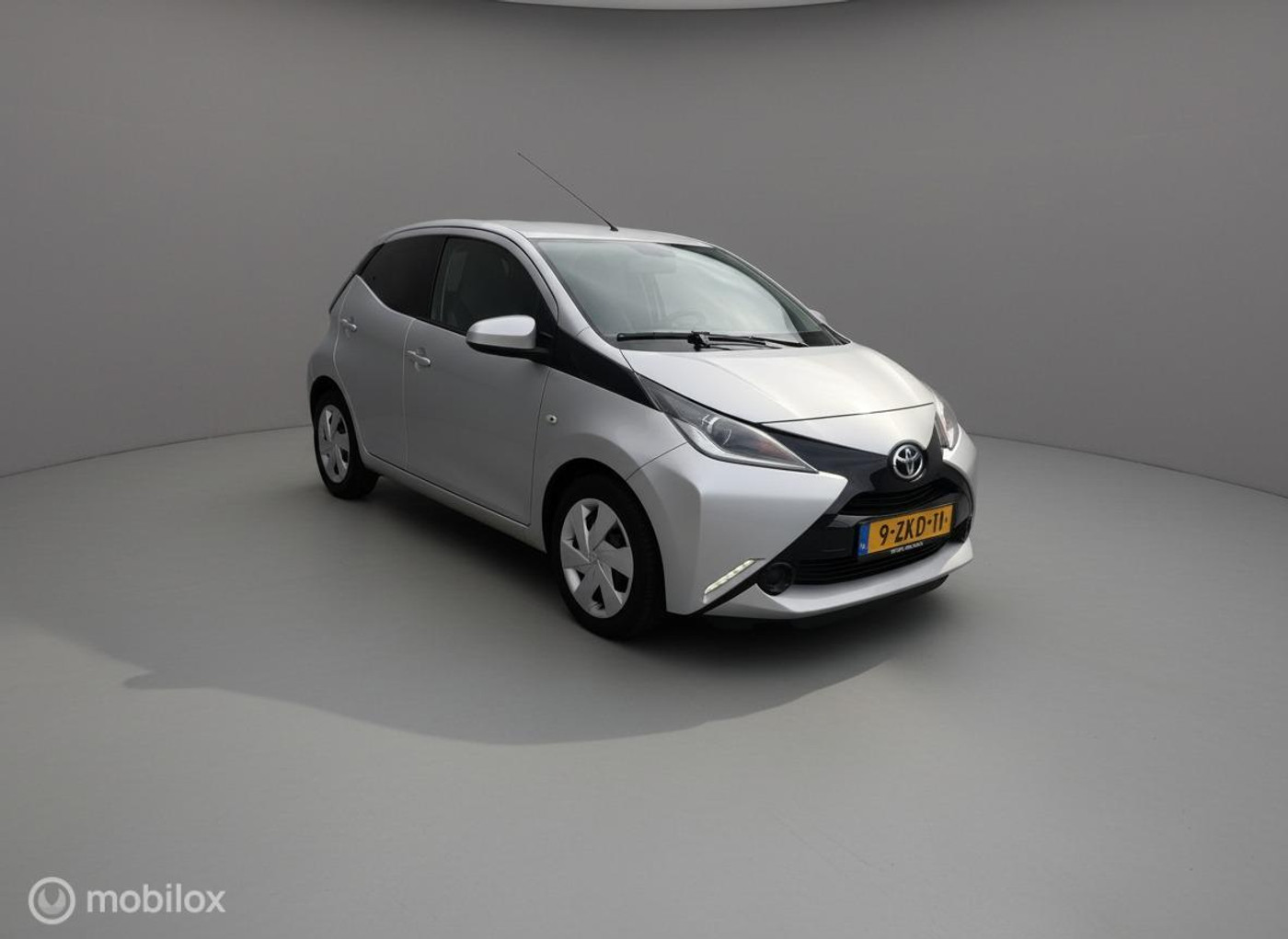 Foto van Toyota Aygo
