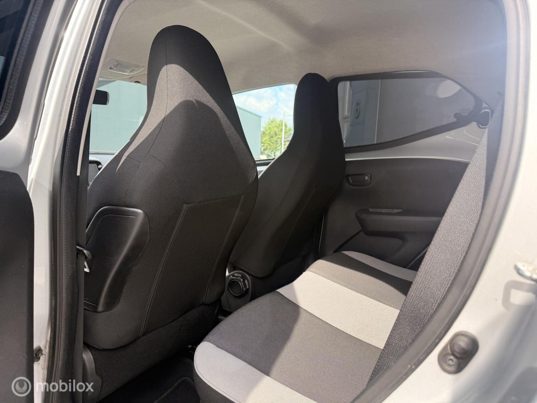 Foto van Toyota Aygo