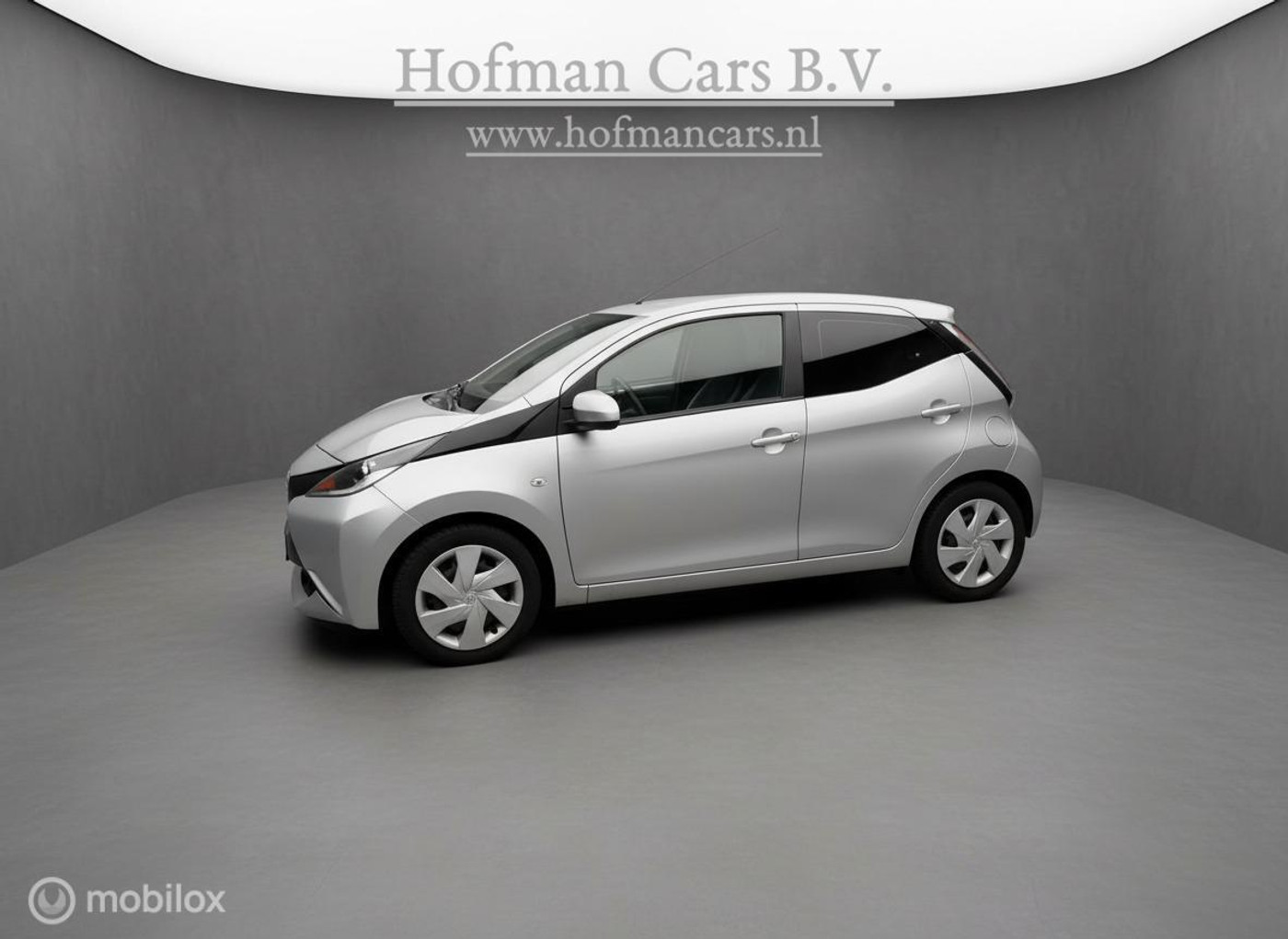 Foto van Toyota Aygo