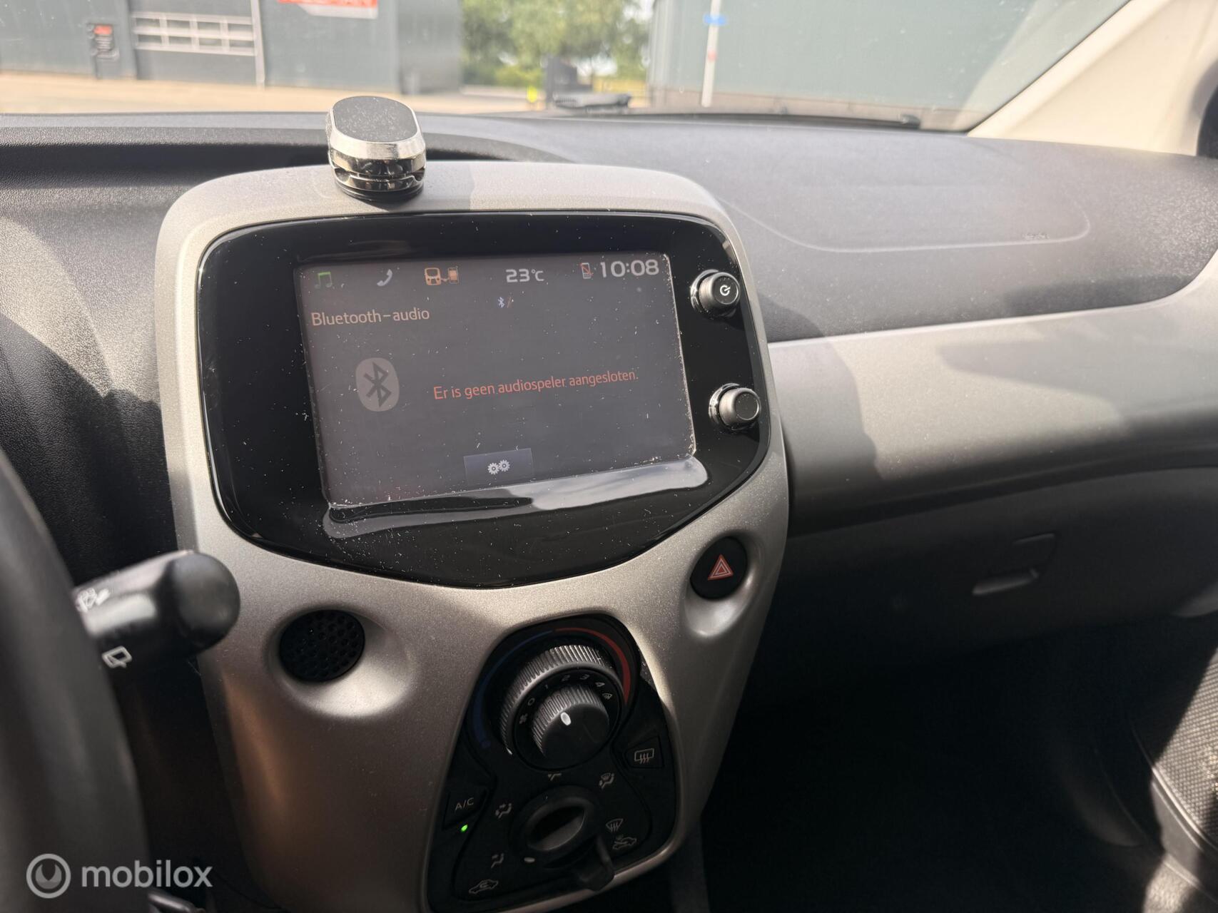 Foto van Toyota Aygo