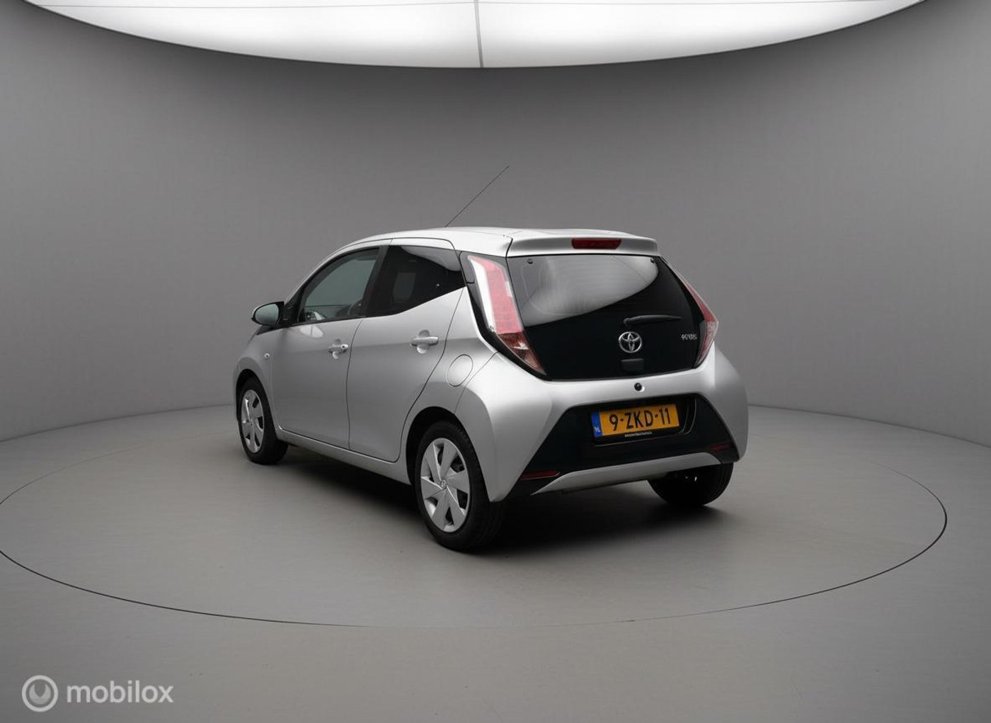Foto van Toyota Aygo