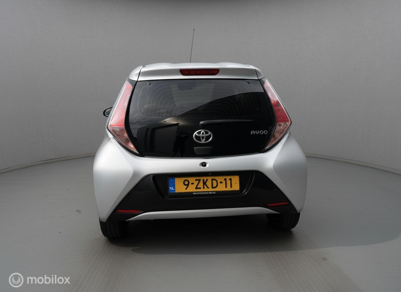 Foto van Toyota Aygo