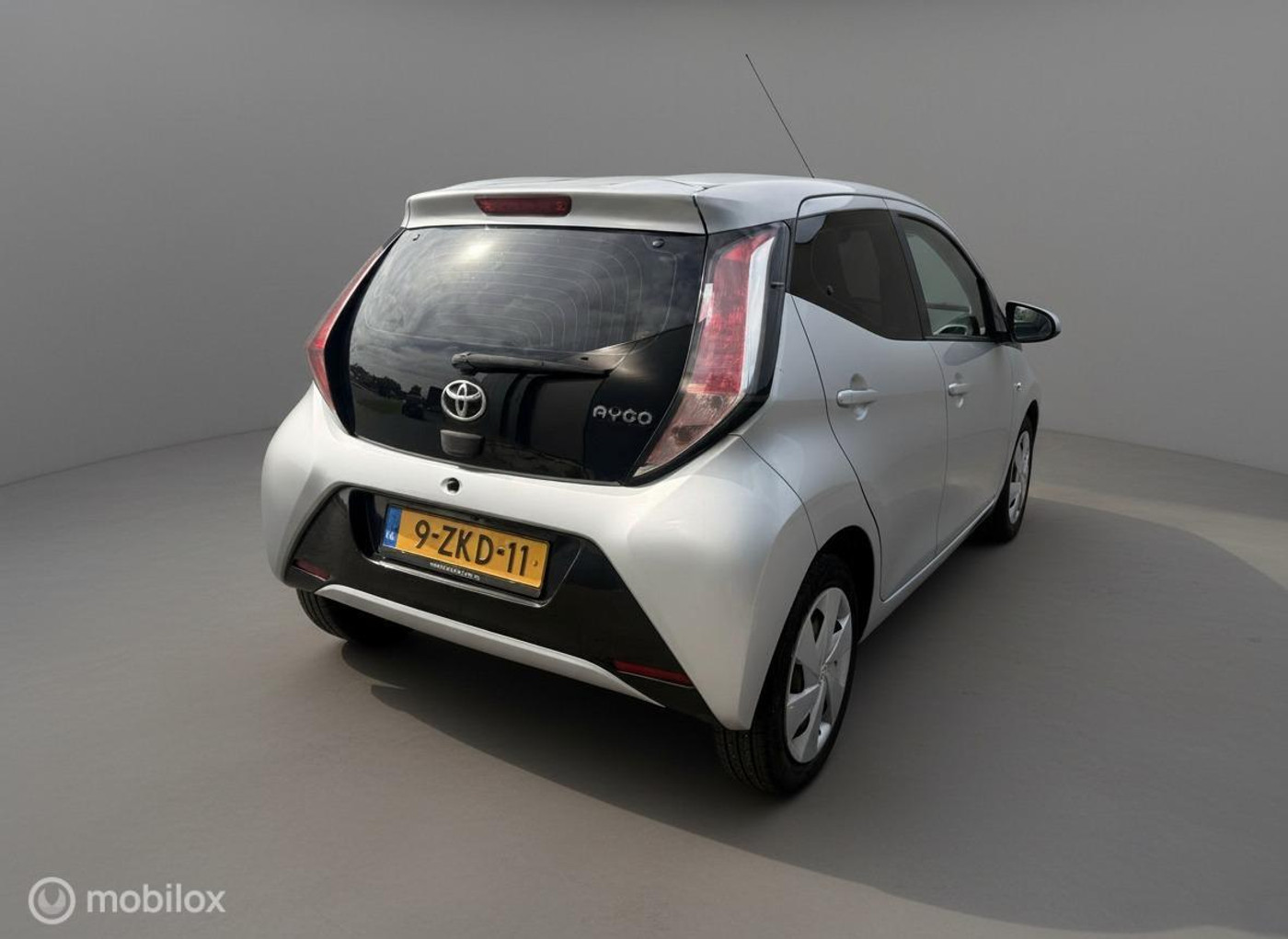 Foto van Toyota Aygo