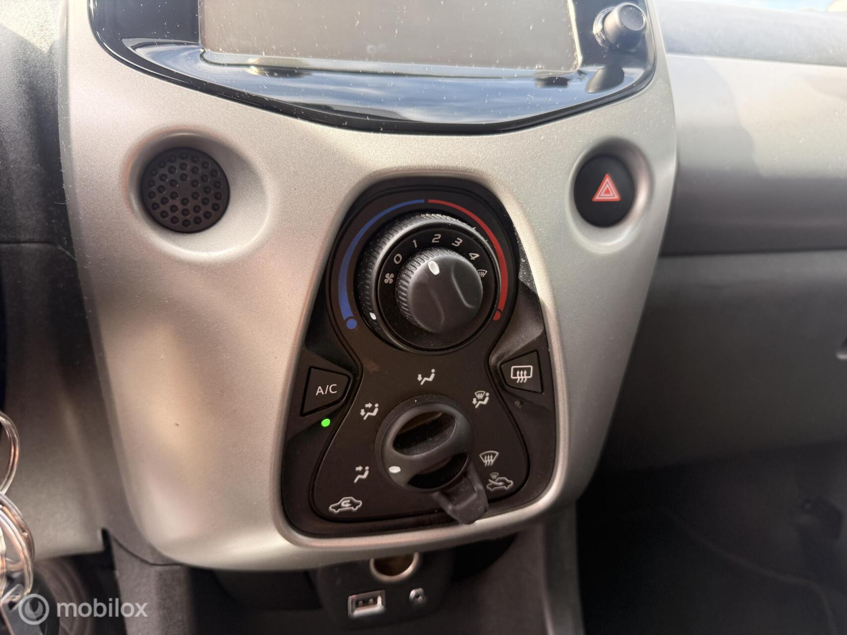 Foto van Toyota Aygo
