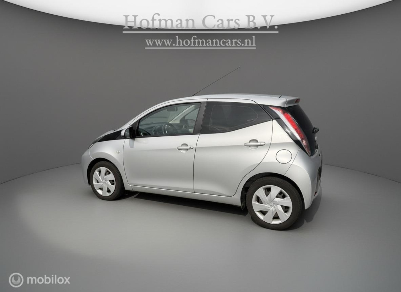 Foto van Toyota Aygo