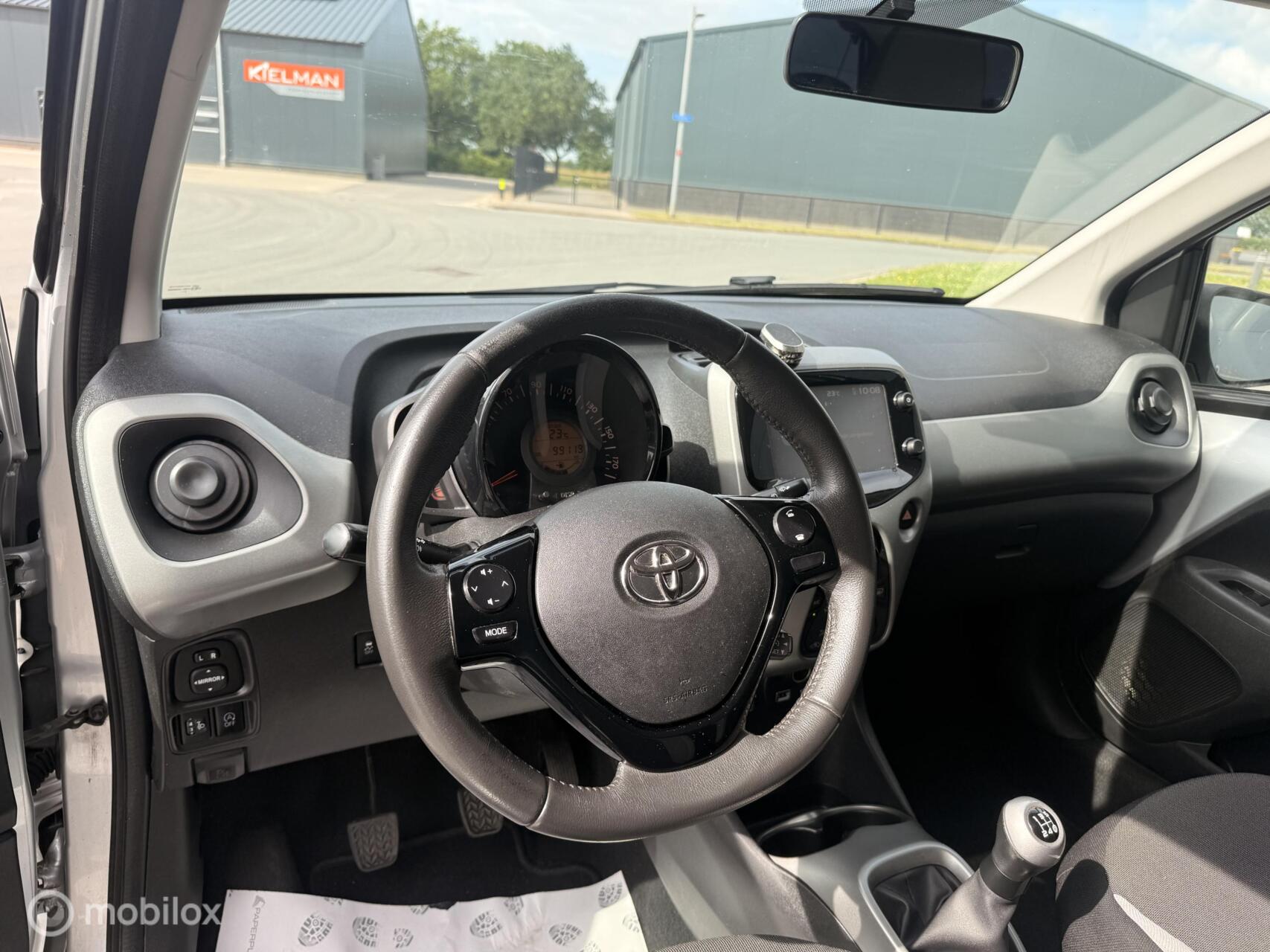 Foto van Toyota Aygo