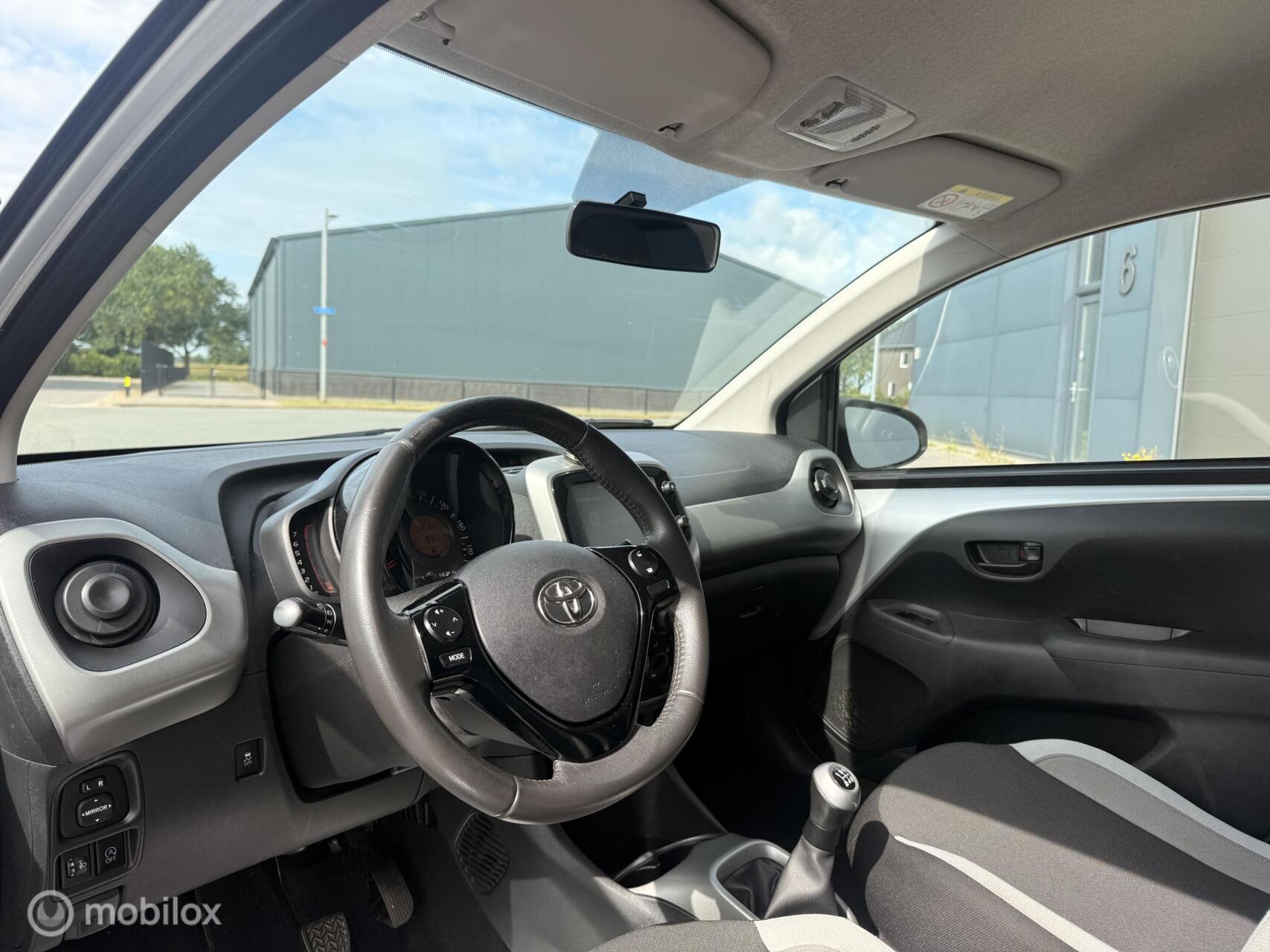 Foto van Toyota Aygo