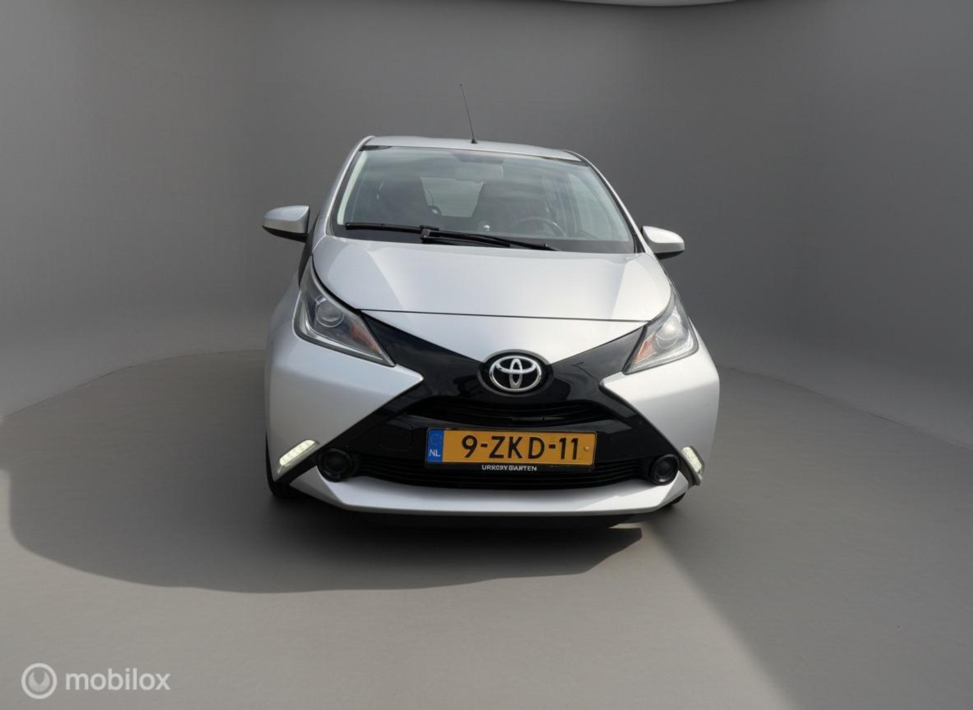 Foto van Toyota Aygo