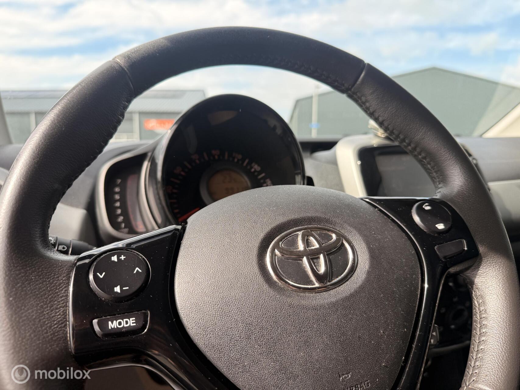 Foto van Toyota Aygo
