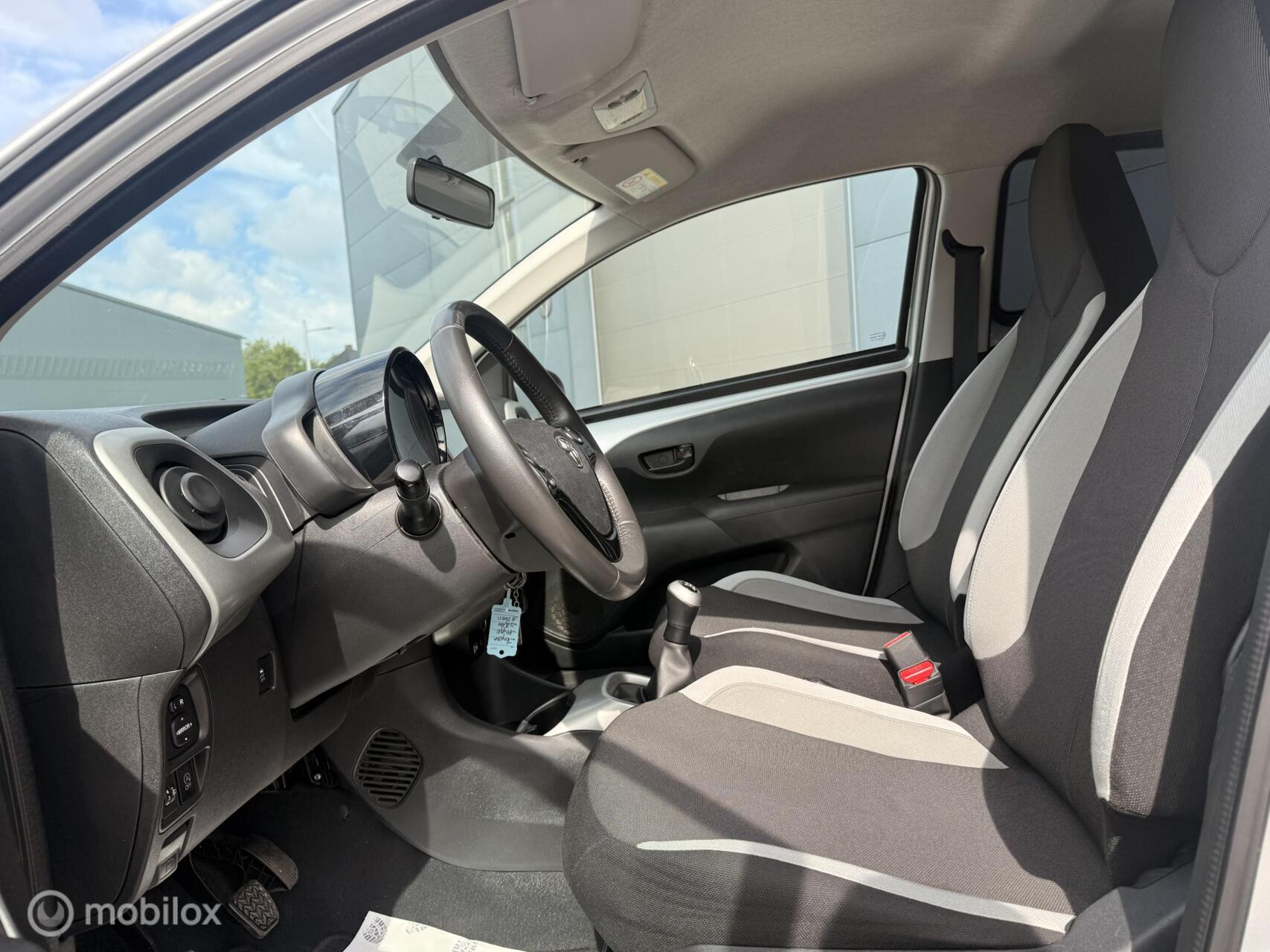 Foto van Toyota Aygo