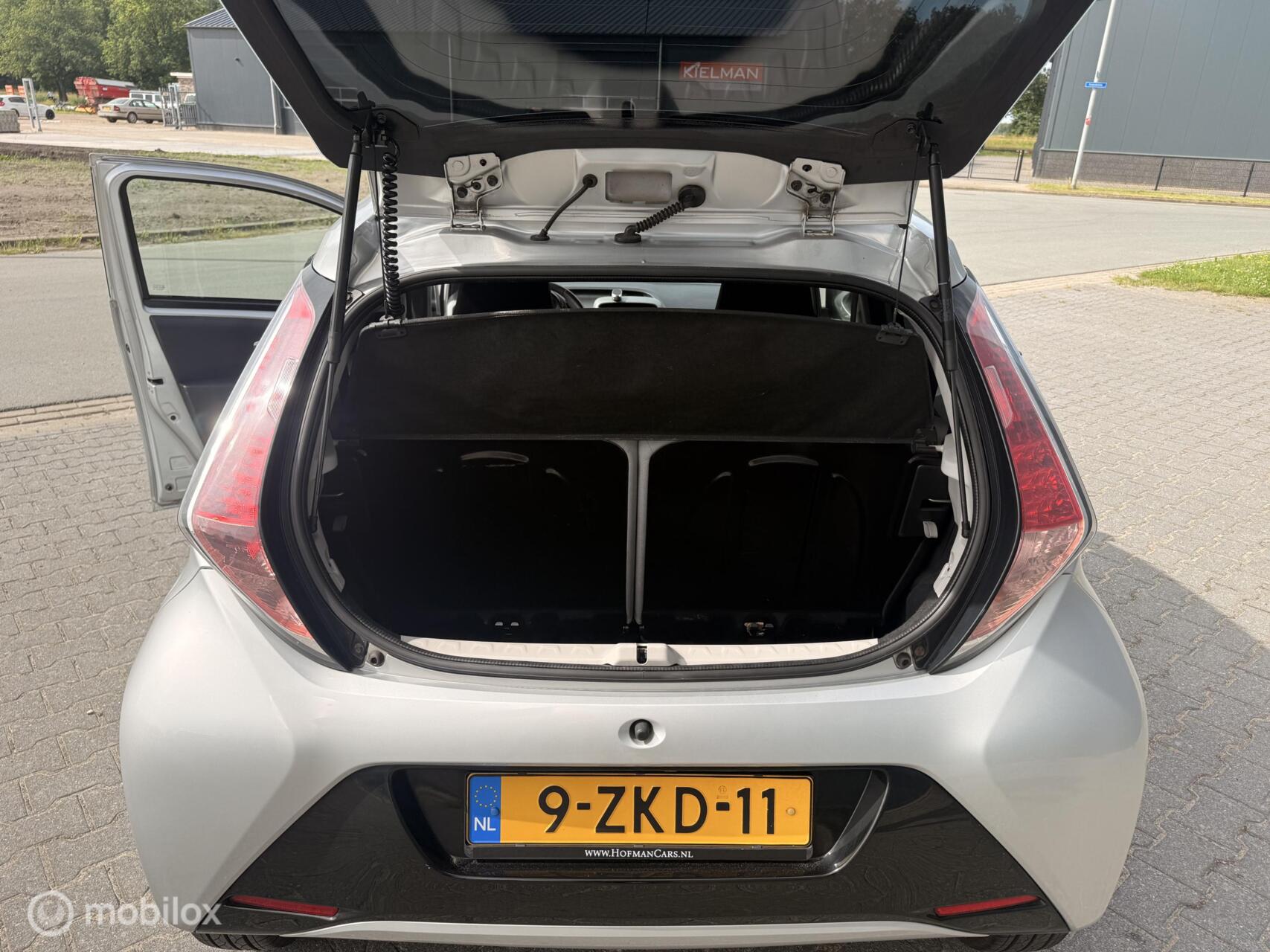 Foto van Toyota Aygo