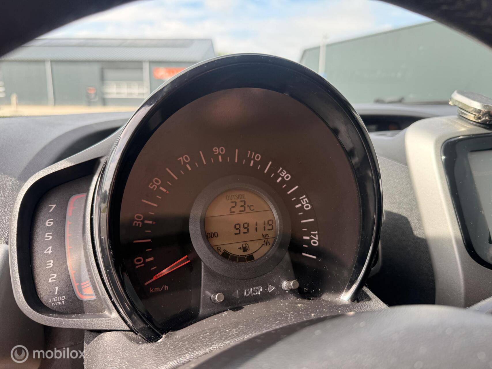 Foto van Toyota Aygo