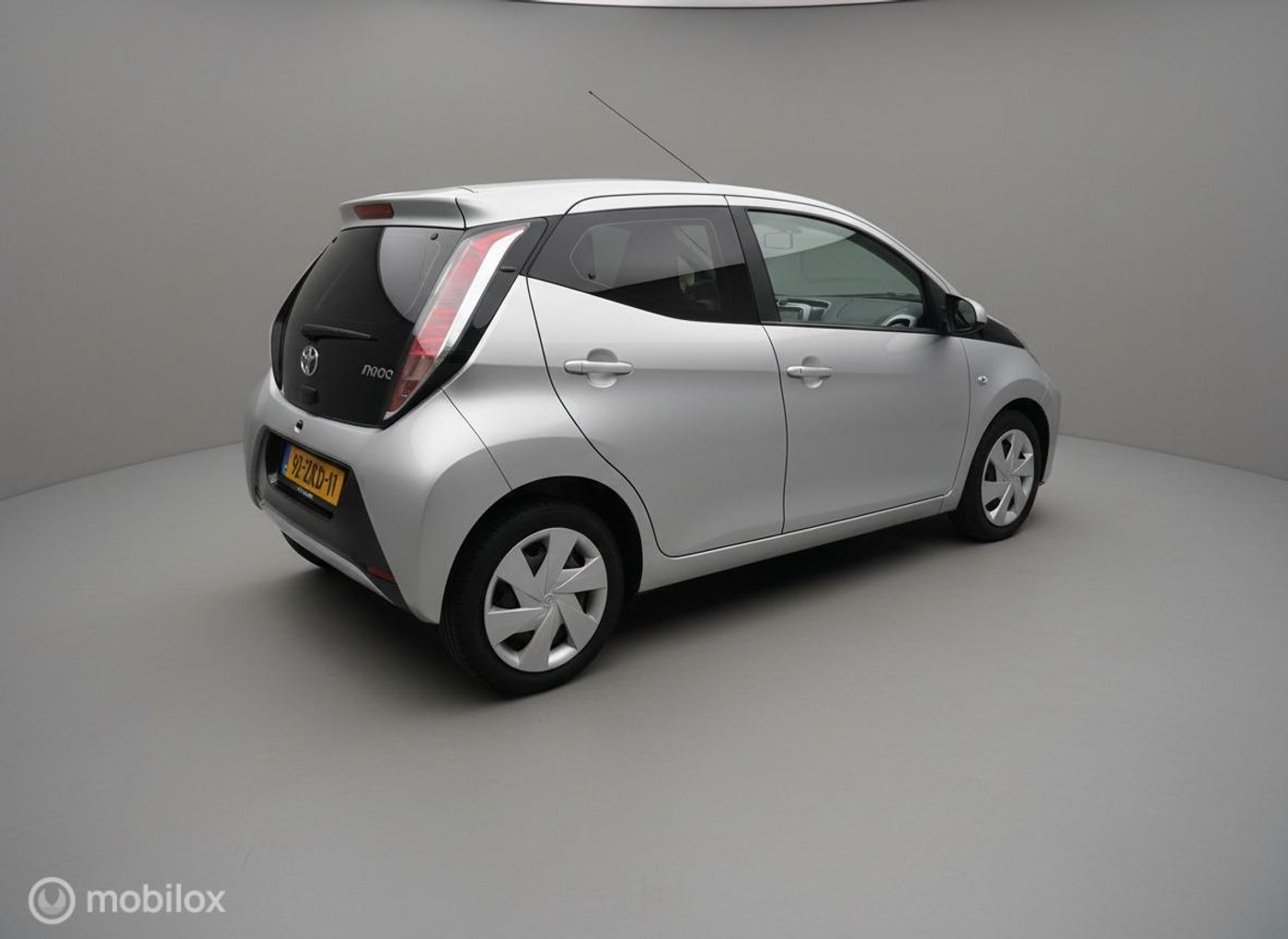 Foto van Toyota Aygo