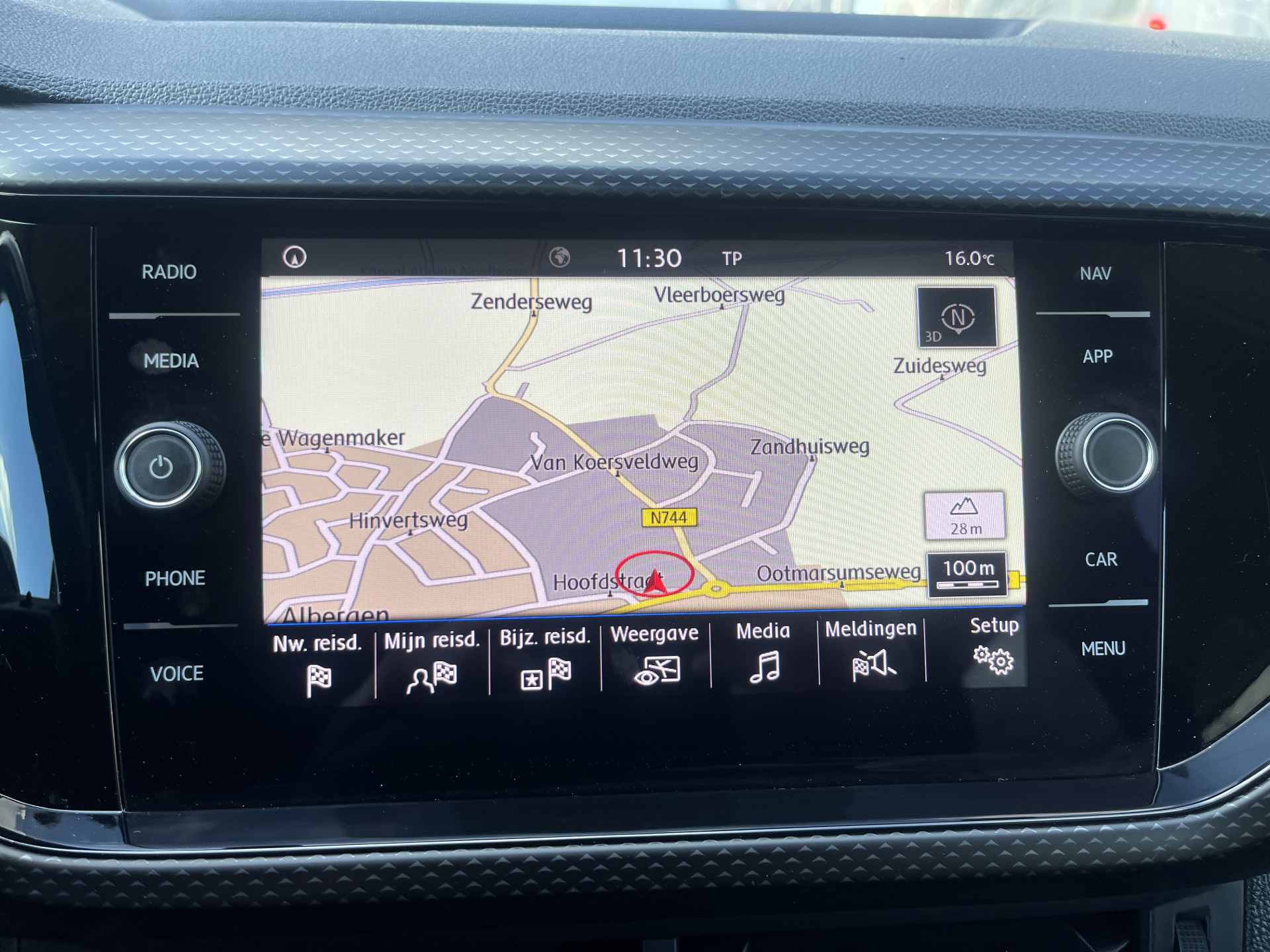 Foto van Volkswagen T-cross