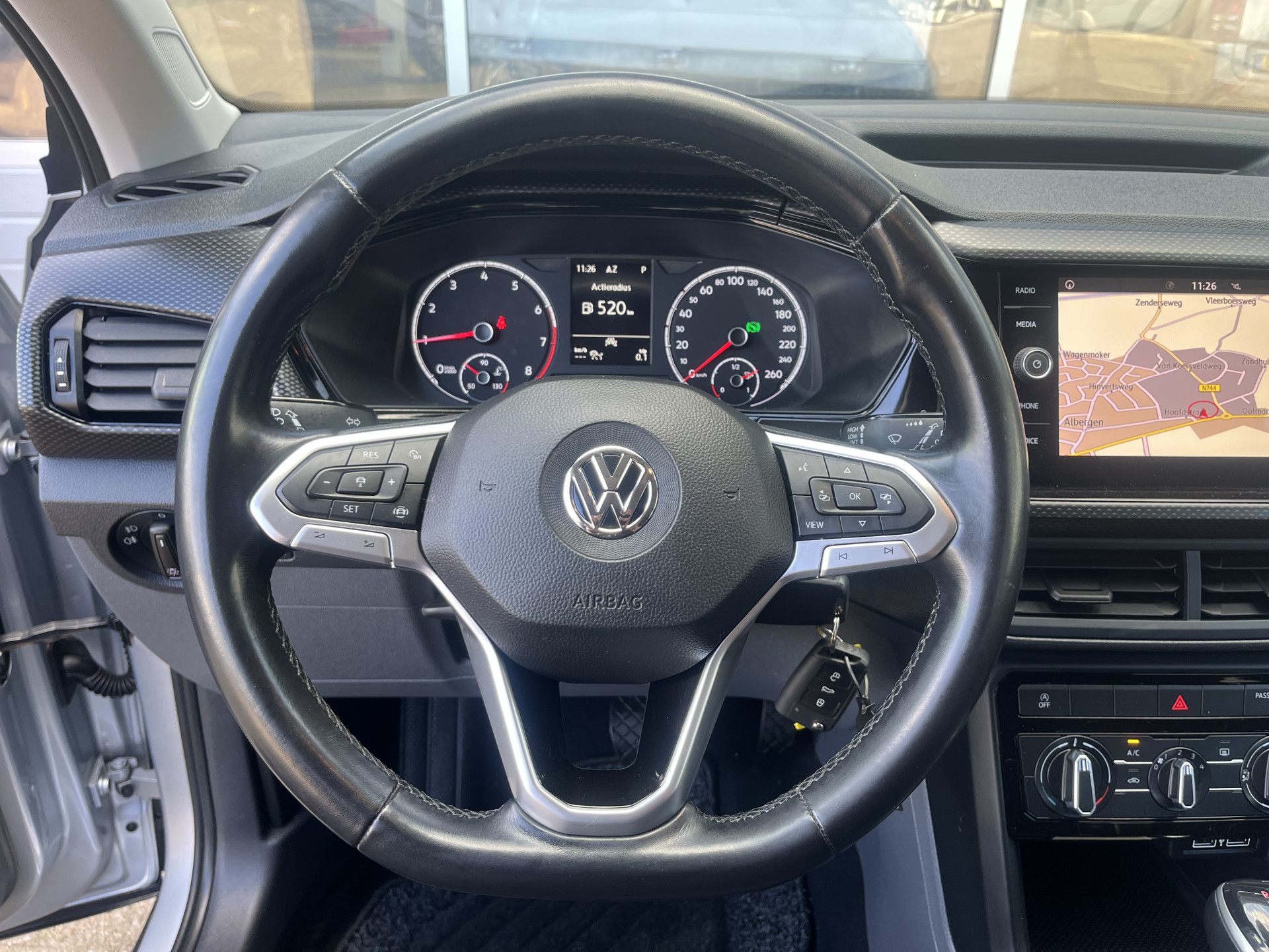 Foto van Volkswagen T-cross