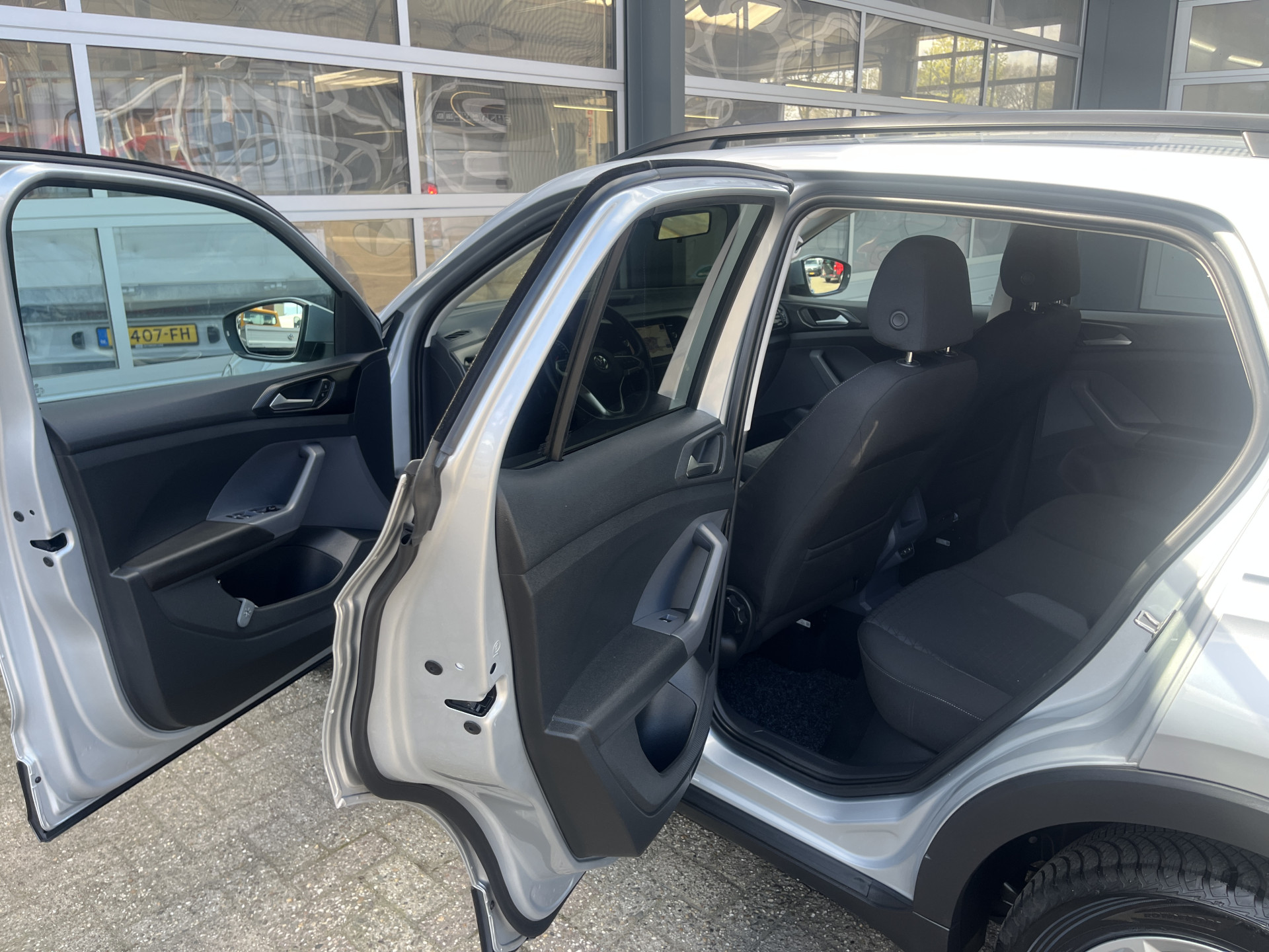 Foto van Volkswagen T-cross