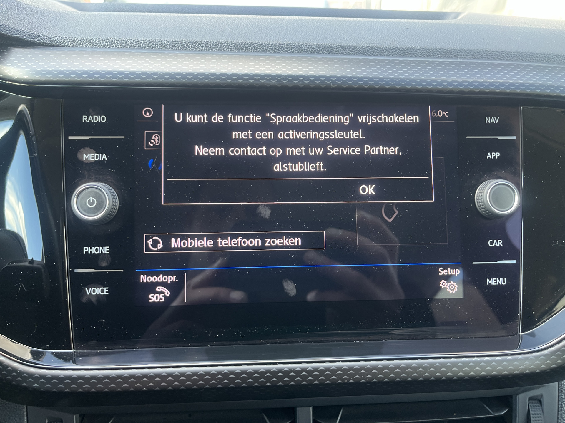Foto van Volkswagen T-cross
