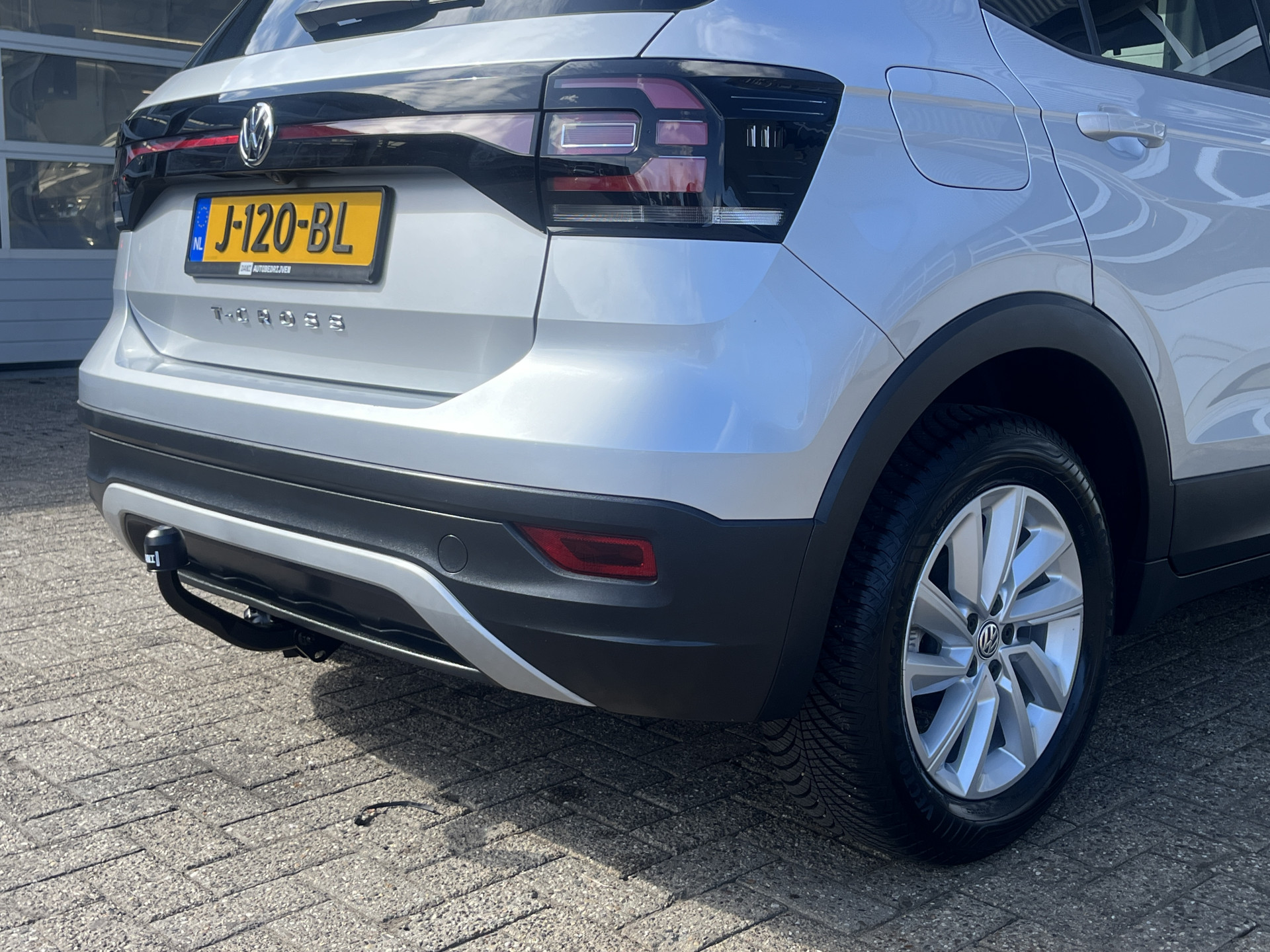 Foto van Volkswagen T-cross