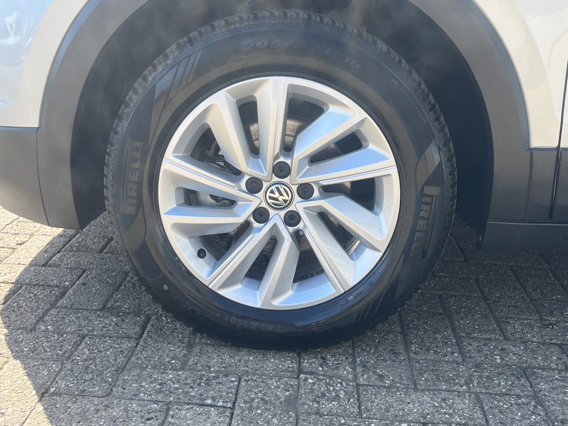 Foto van Volkswagen T-cross