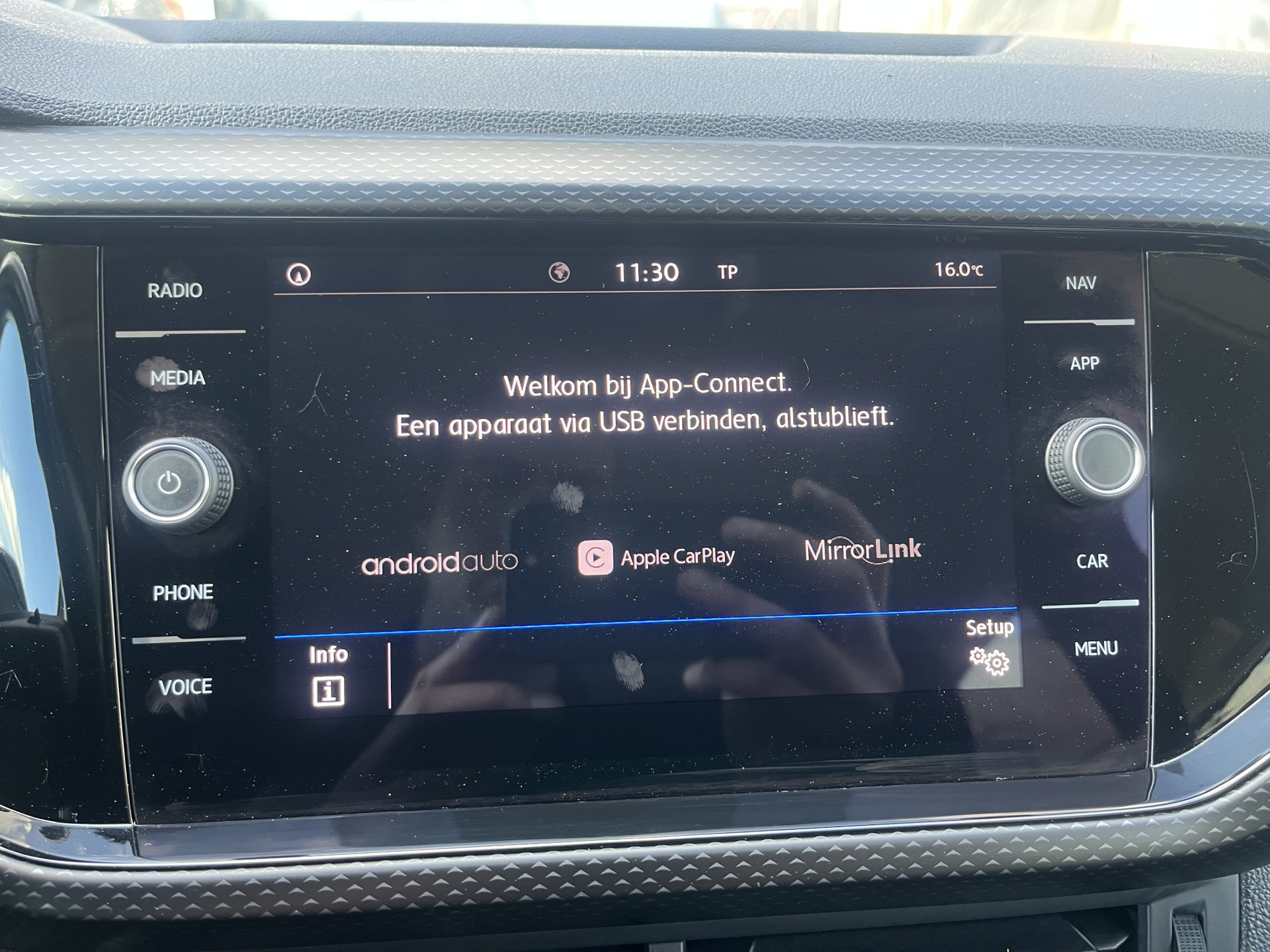 Foto van Volkswagen T-cross