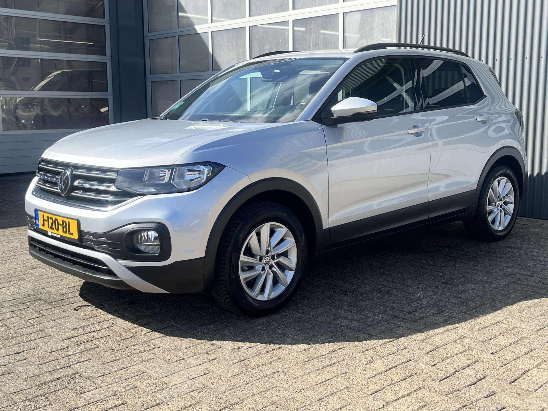 Foto van Volkswagen T-cross