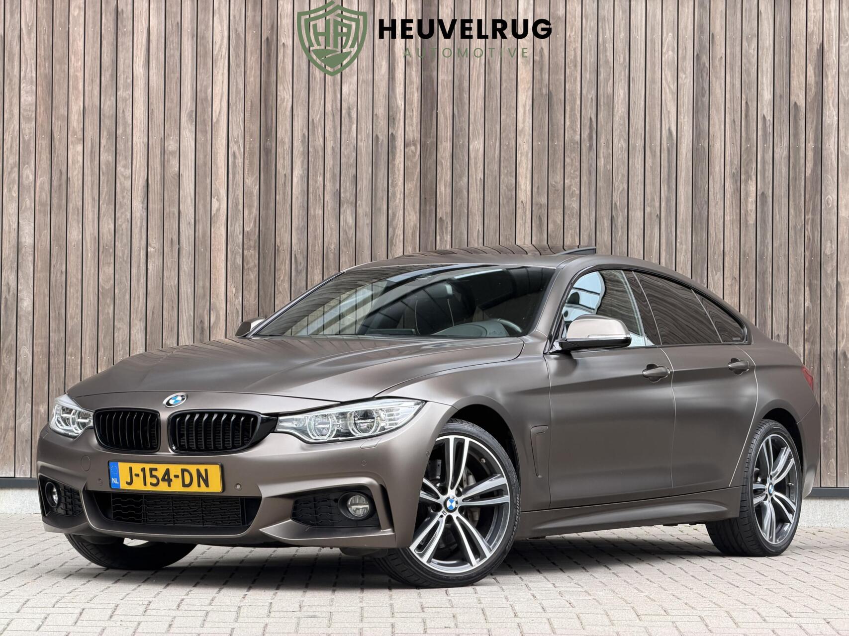 BMW 440i xDrive 440i xDrive High Executive M-POWER KIT 360PK |2x INDIVIDUAL | SCHUIFDAK | H/K | HUD 2017 - voorkant