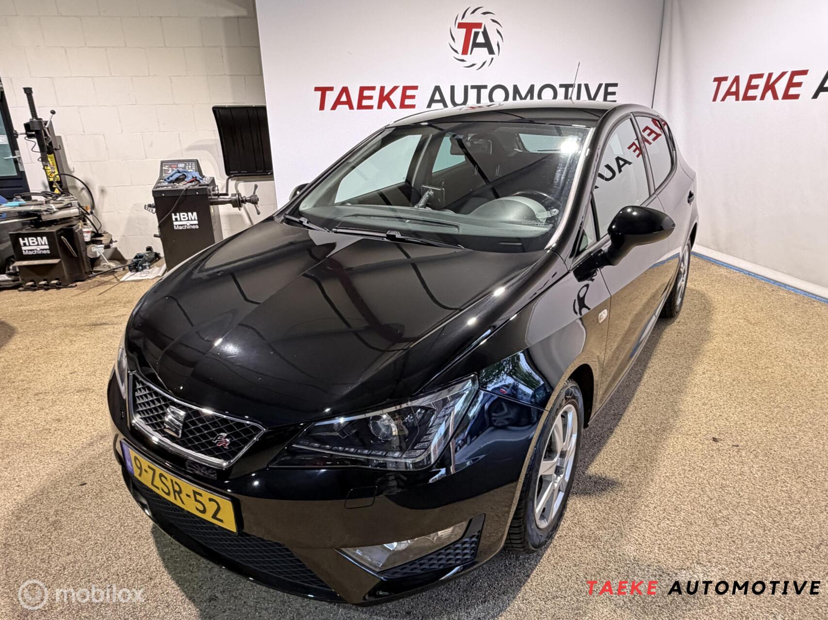 Seat Ibiza 1.2 TSI FR CRUISE/CLIMA/NAVI/GOEDONDERHOUDEN/NAP 2015 - voorkant