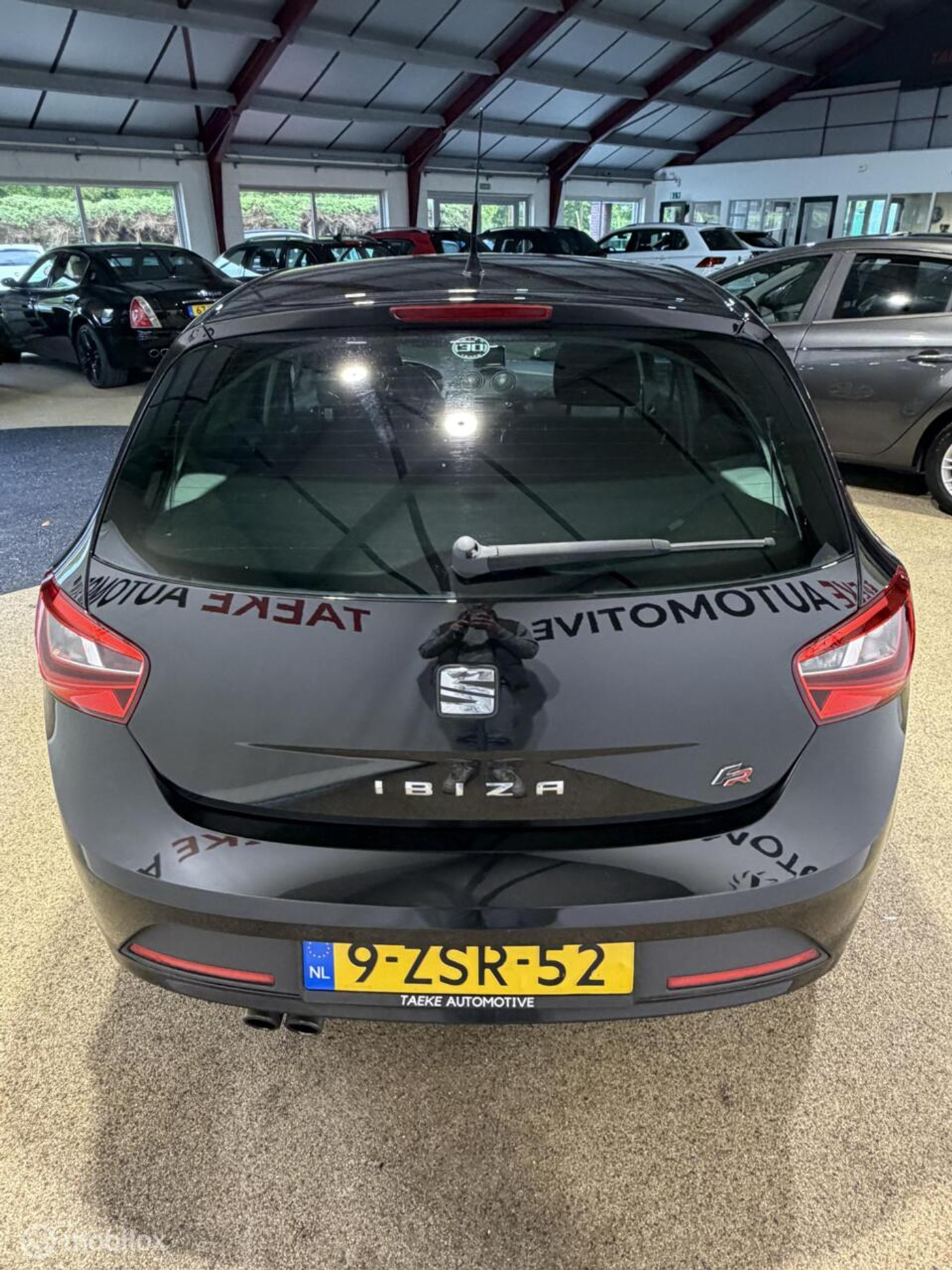 Foto van Seat Ibiza