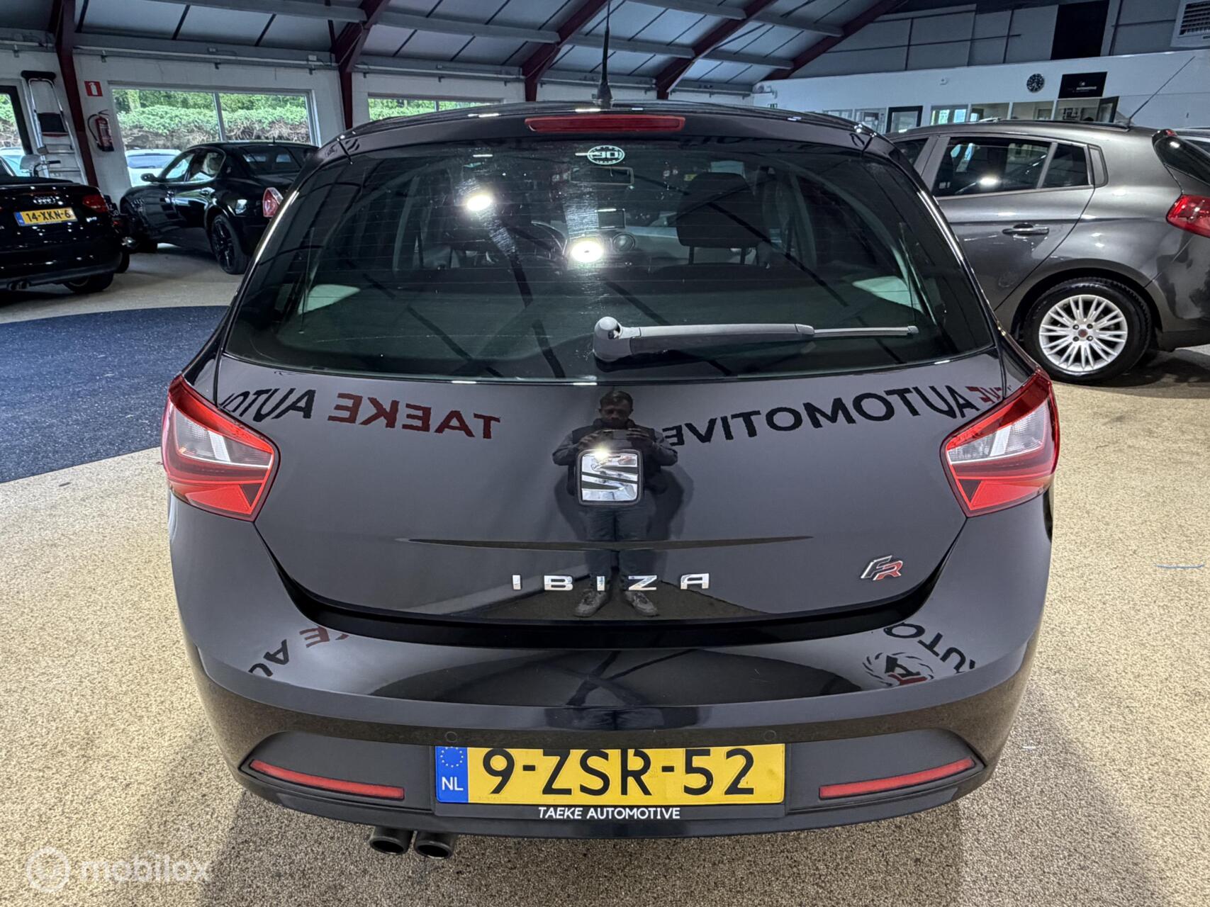 Foto van Seat Ibiza