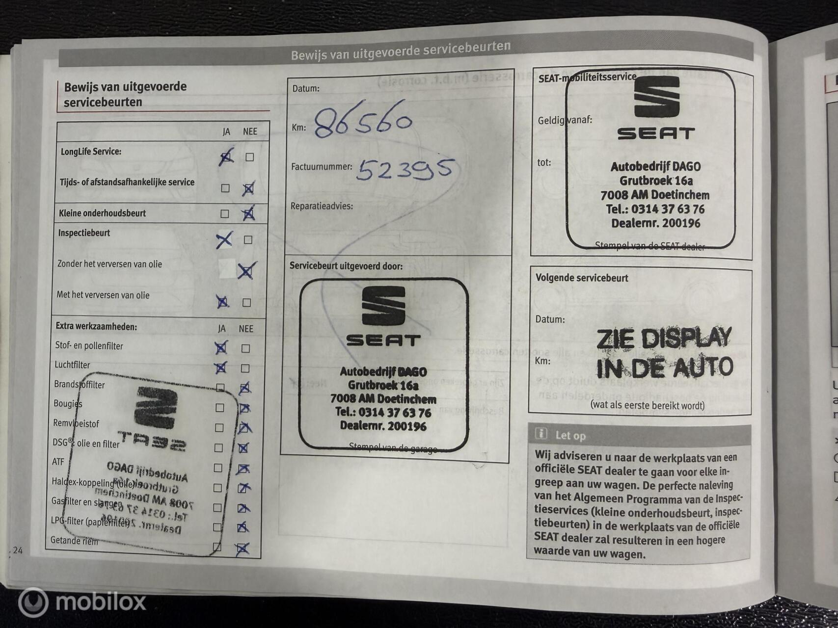 Foto van Seat Ibiza