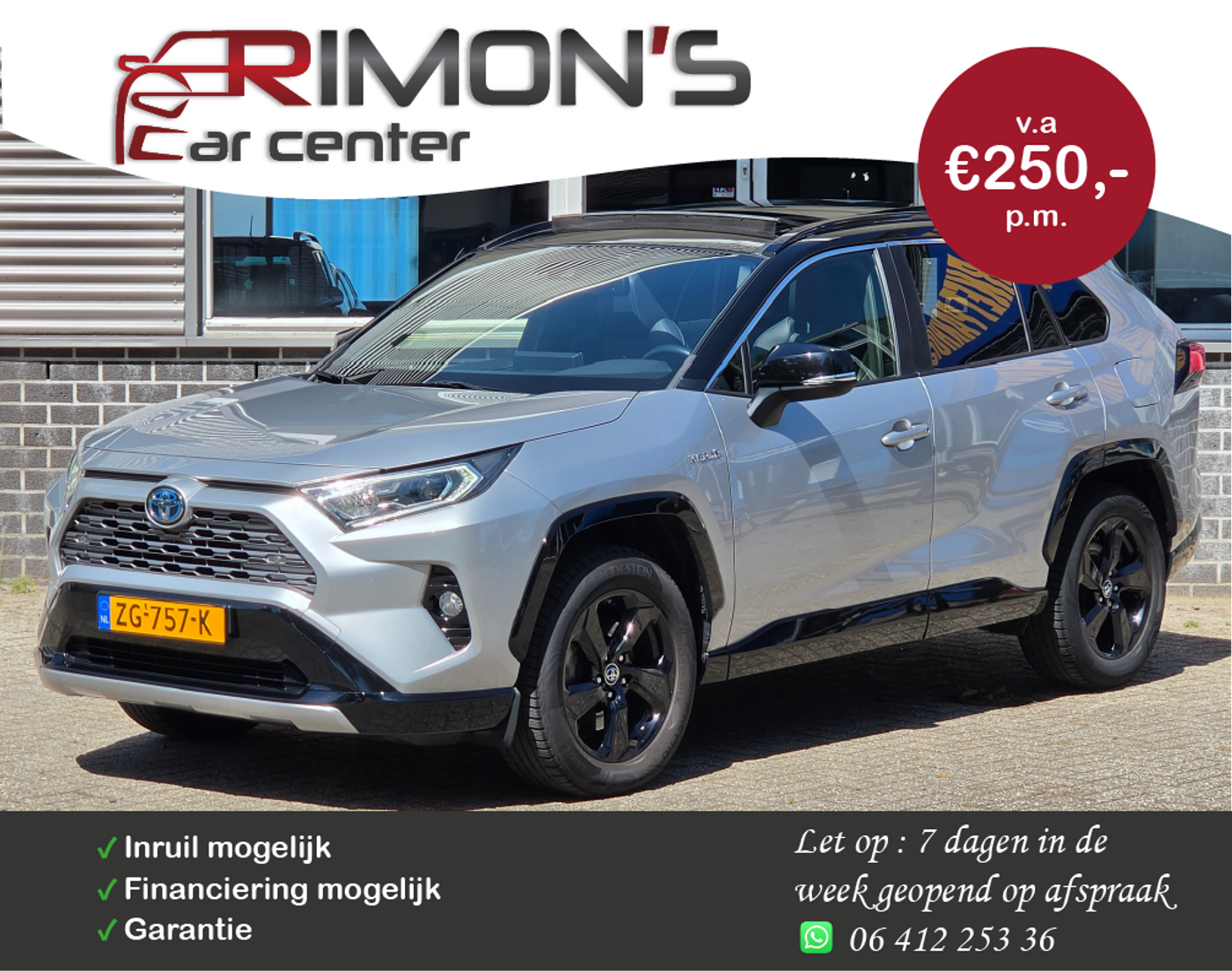 Foto van TOYOTA TOYOTA RAV4