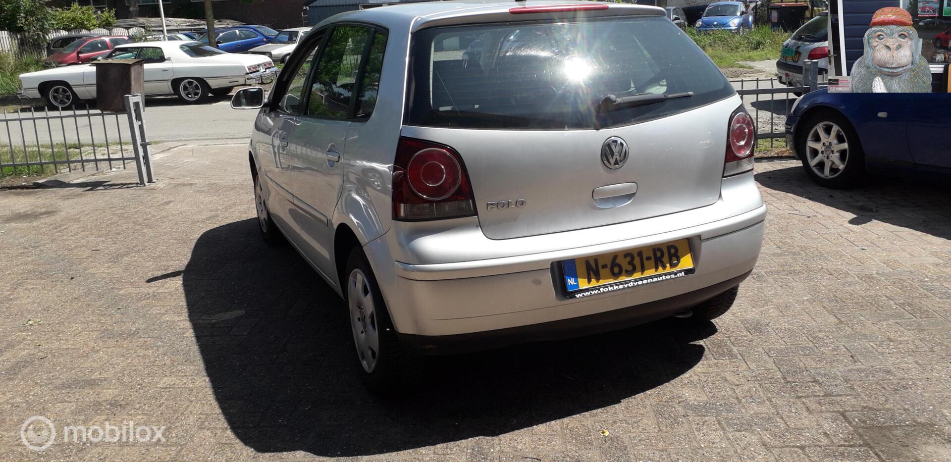 Foto van Volkswagen New Beetle