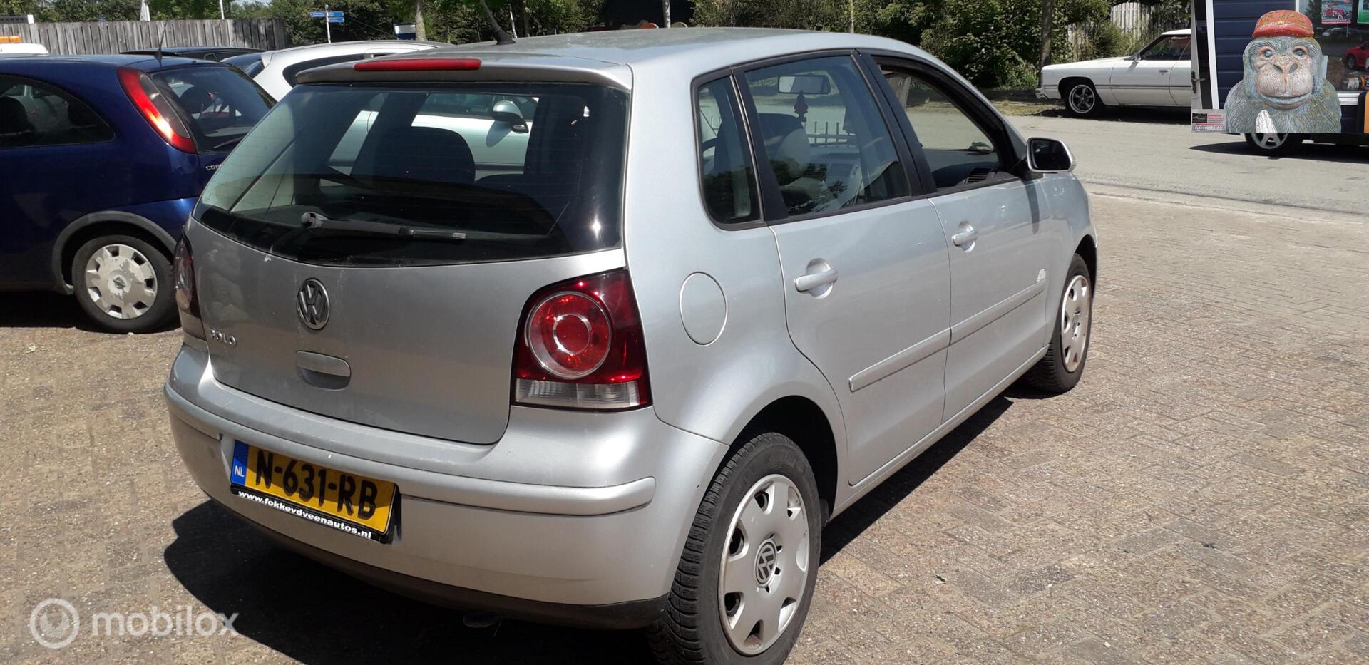 Foto van Volkswagen New Beetle