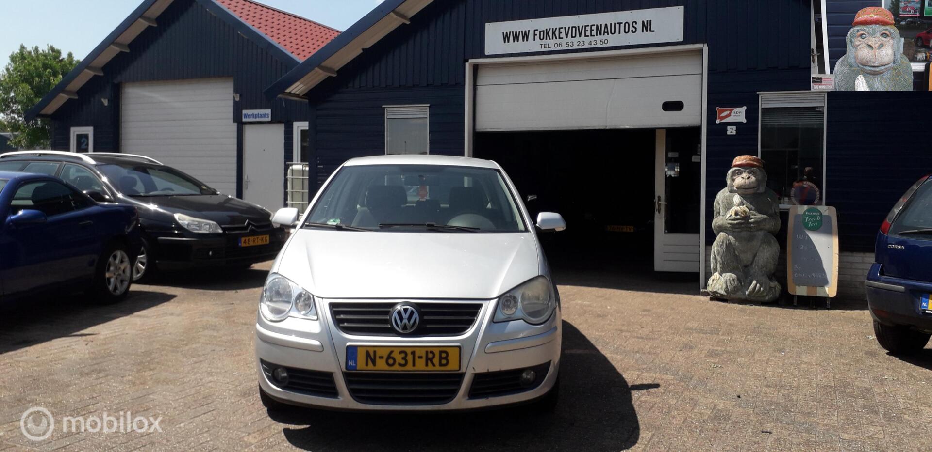 Foto van Volkswagen New Beetle