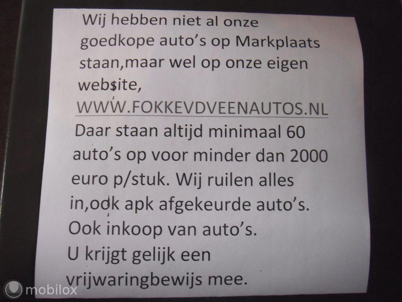 Foto van Volkswagen New Beetle