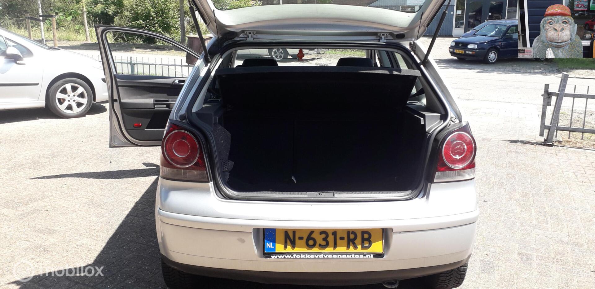 Foto van Volkswagen New Beetle