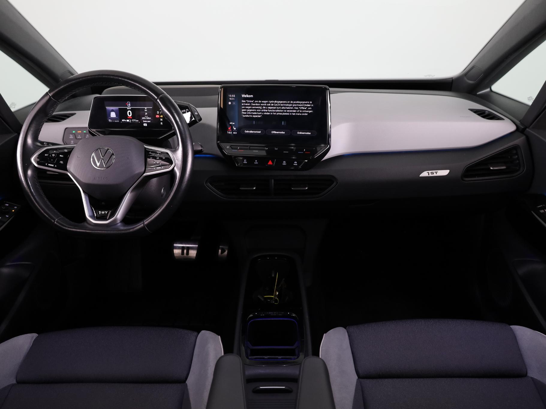Foto van Volkswagen Id.3 Pro 150 KW