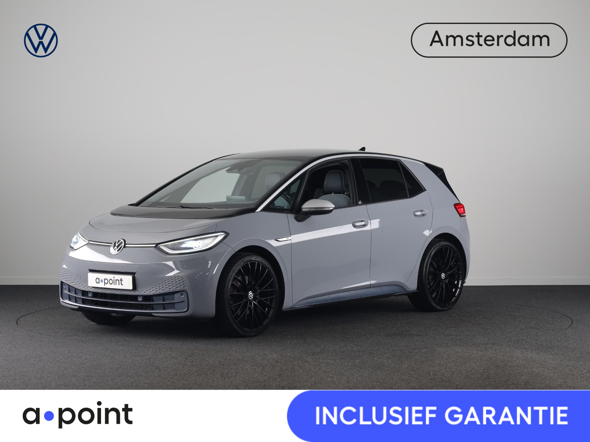 Volkswagen Id.3 Pro 150 KW First Max 58 kWh 2020 - voorkant