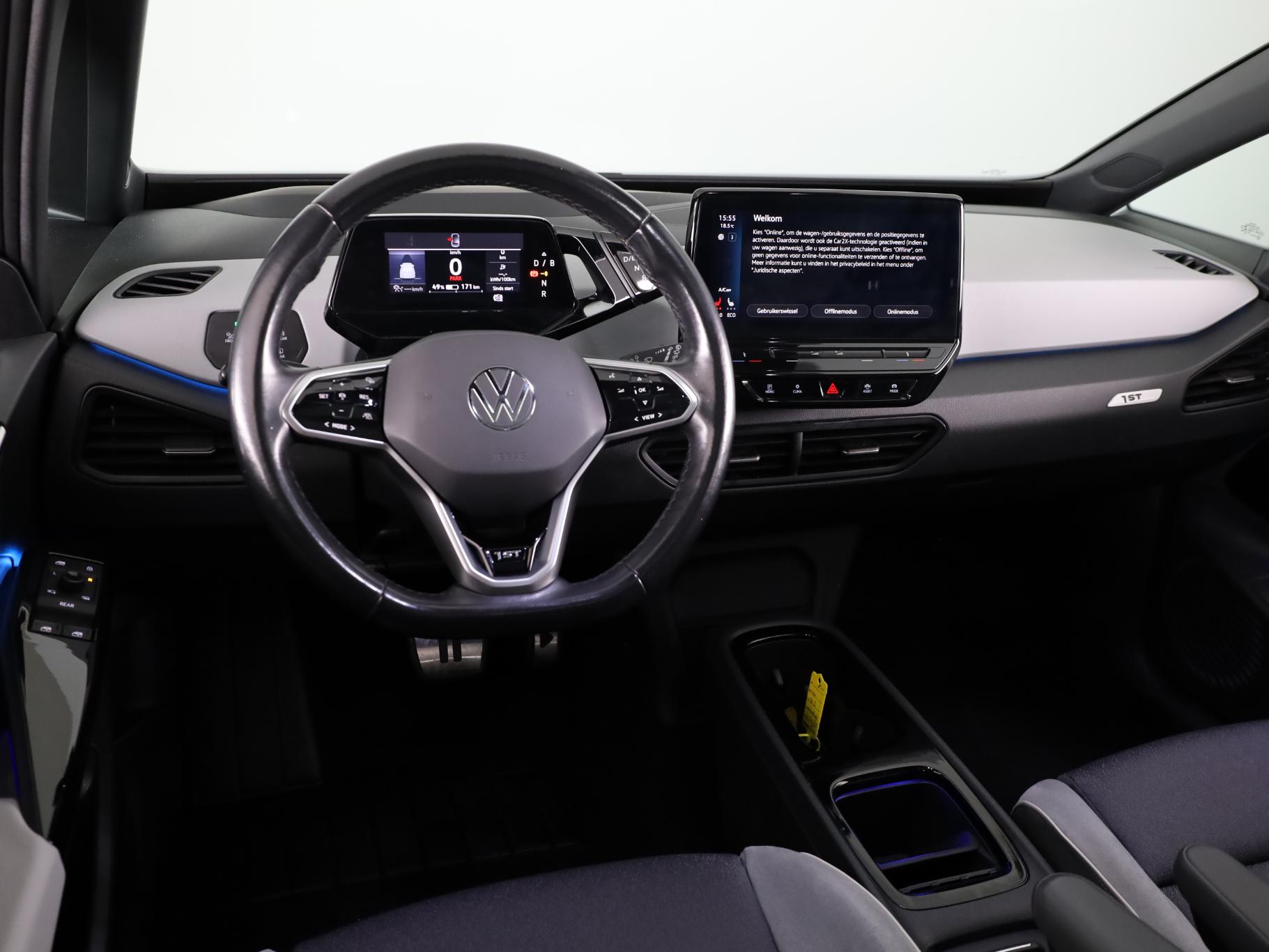 Foto van Volkswagen Id.3 Pro 150 KW