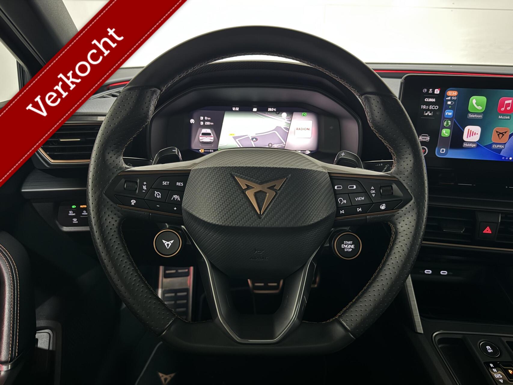 Foto van Cupra Cupra Leon E-hybrid180