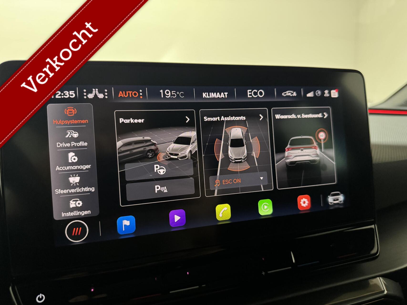 Foto van Cupra Cupra Leon E-hybrid180